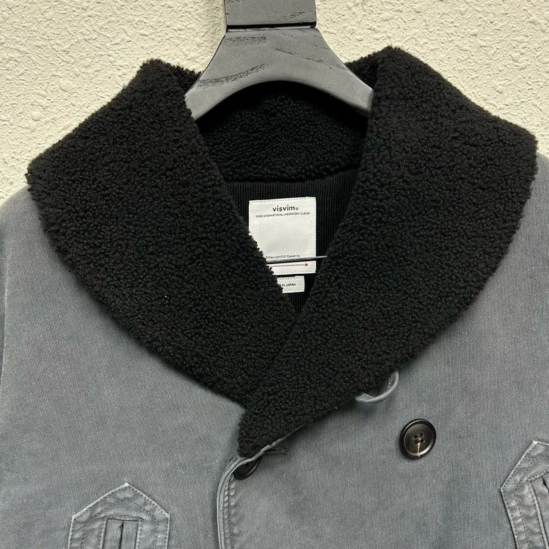 Visvim visvim Densely woven blue moleskin coat 2506-Nextarrow Size US M / EU 48-50 / 2 - 3 Thumbnail
