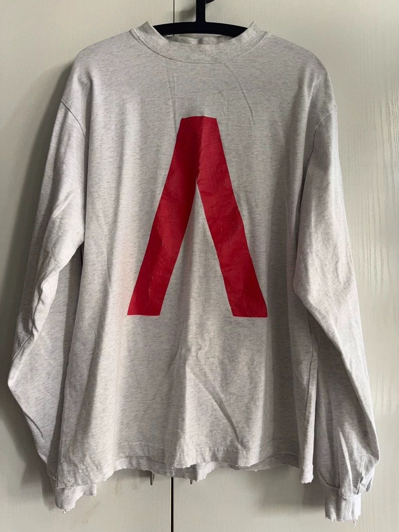 Balenciaga Balenciaga Loose letter printed round neck pullover long s Size US XS / EU 42 / 0 - 1 Thumbnail