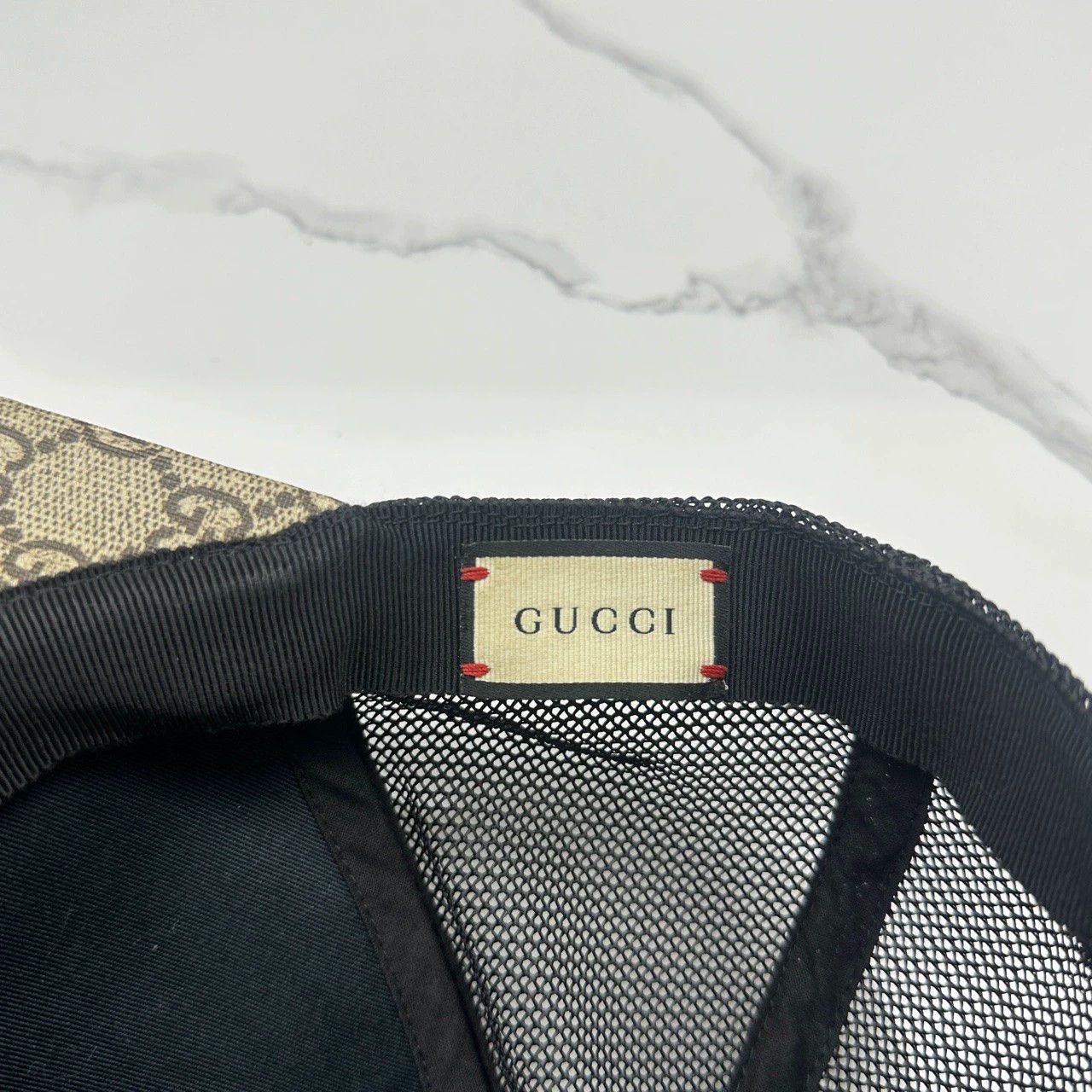 Gucci gucci tiger logo snapback baseball cap Size ONE SIZE - 6 Thumbnail