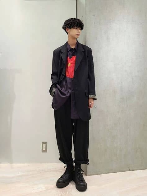 Yohji Yamamoto Yohji Yamamoto Pour Homme - W/Gabardine 5BUTTON JACKET Size US L / EU 52-54 / 3 - 4 Thumbnail