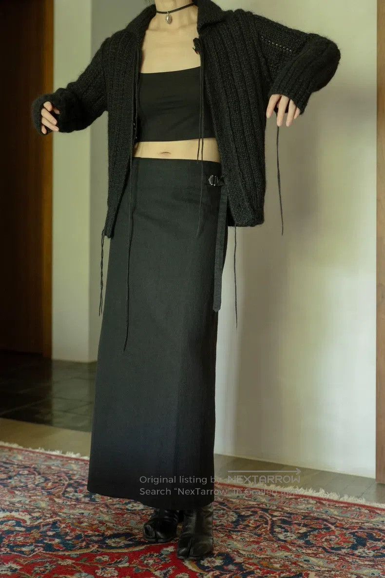 Comme des Garcons Comme Des Garcons size one-size-fits-all Asymmetrical Fring Size XS / US 0-2 / IT 36-38 - 2 Thumbnail