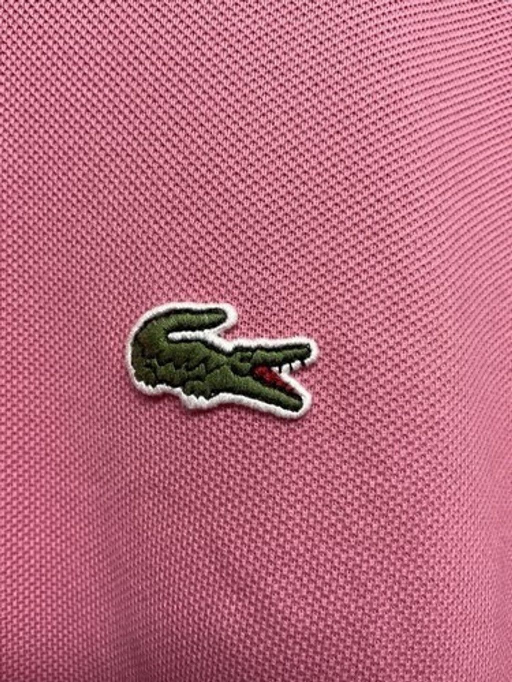 Lacoste New without tags Lacoste Classic Fit Pink Polo Shirt Men XL Size US XL / EU 56 / 4 - 6 Thumbnail