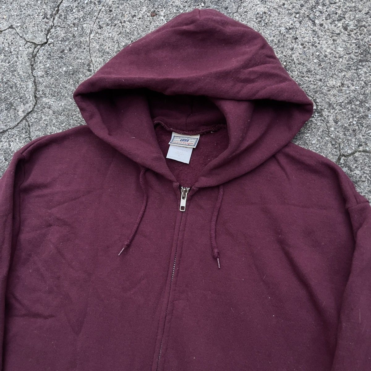 Vintage Vintage 90s LEE Sportswear Full Zip Hoodie Size US M / EU 48-50 / 2 - 2 Thumbnail