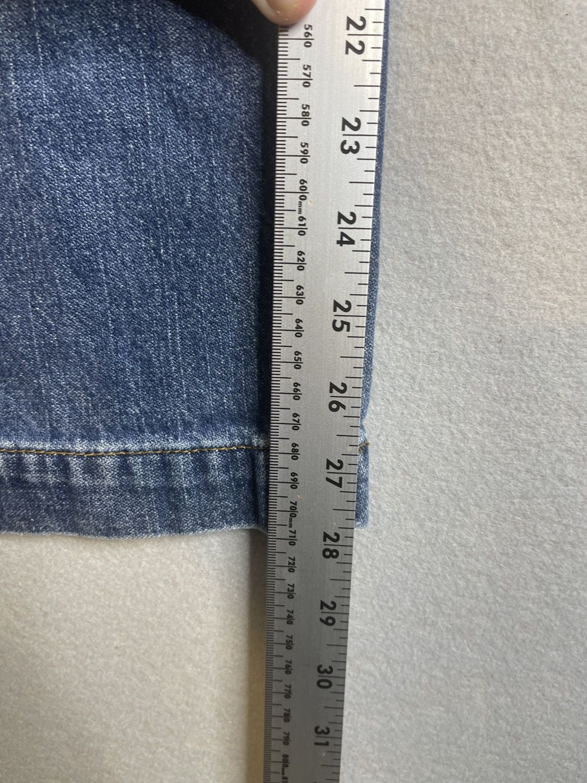 JNCO Vintage JNCO Jeans Size 14 Actual 28x28 Crown Straight Leg Size US 28 / EU 44 - 12 Thumbnail