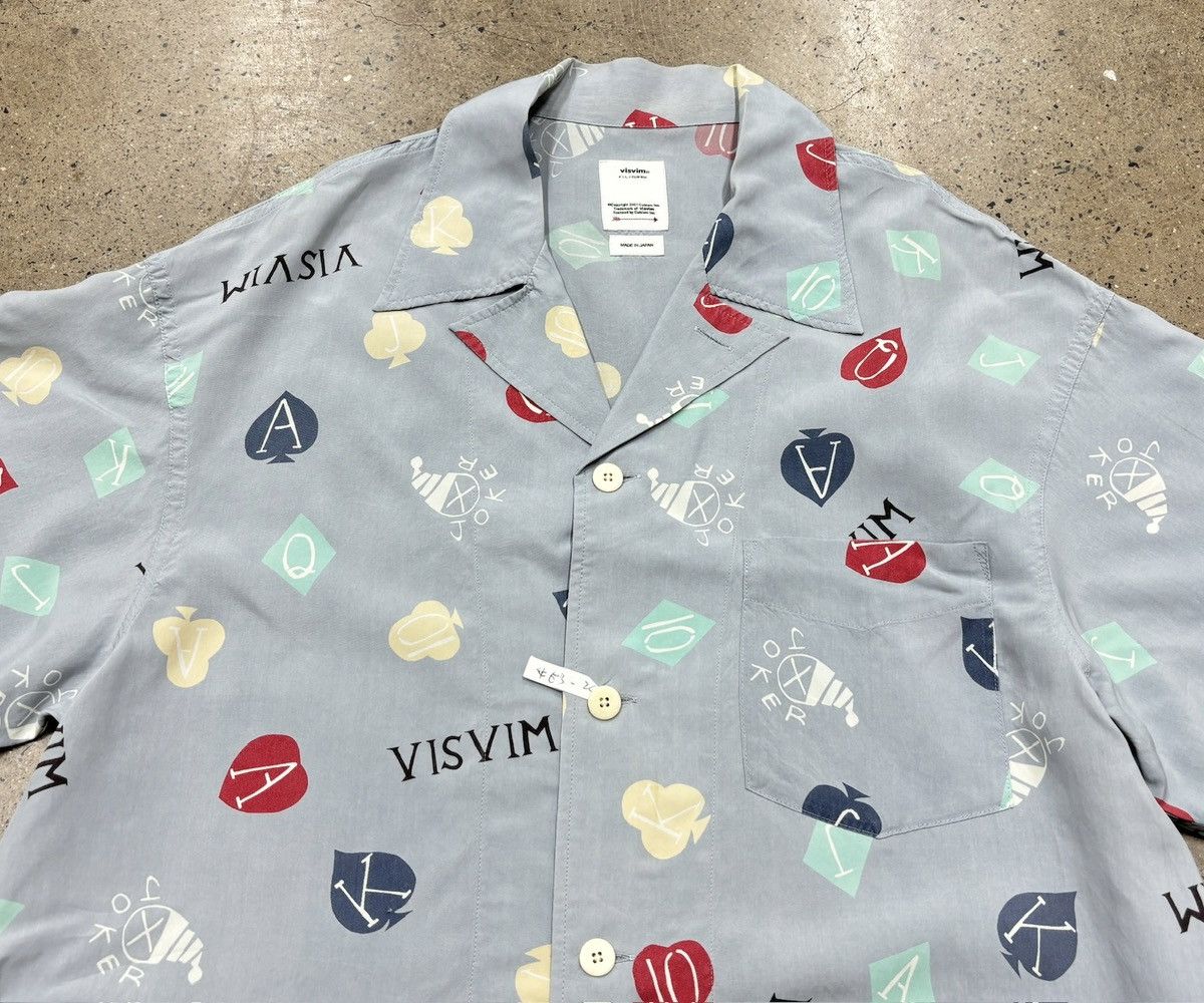 Visvim VISVIM 20SS CATSKILL SHIRT S/S TRUMPS，size2 Size US M / EU 48-50 / 2 - 5 Thumbnail