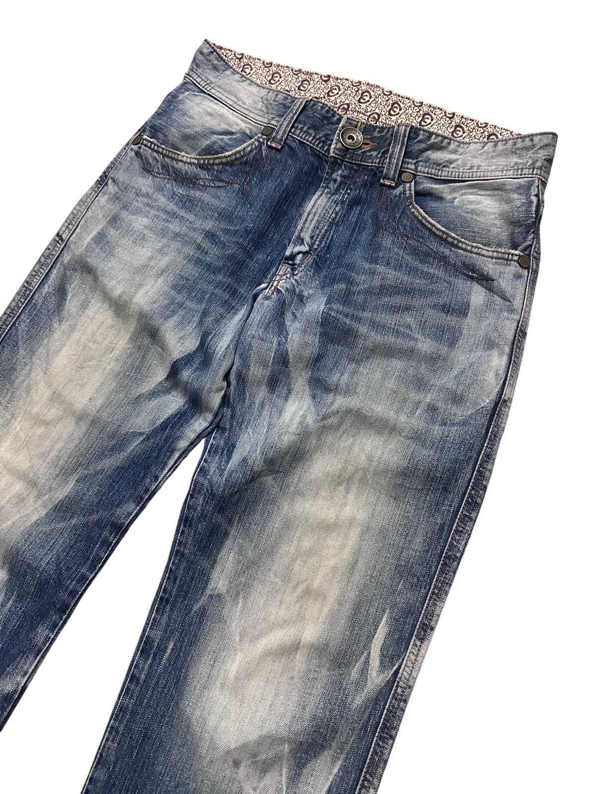 Edwin × If Six Was Nine × Le Grande Bleu (L.G.B.) RARE ‼️ Edwin 503 Blue Trip Mud Wash Denim Jeans Size US 32 / EU 48 - 2 Thumbnail