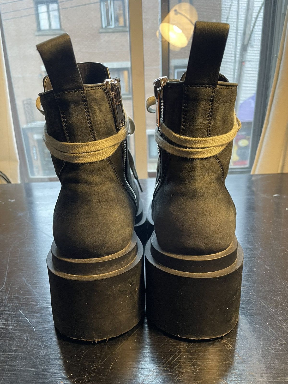 Rick Owens Rick Owen’s Bogun Army Boots Size US 9 / EU 42 - 5 Thumbnail