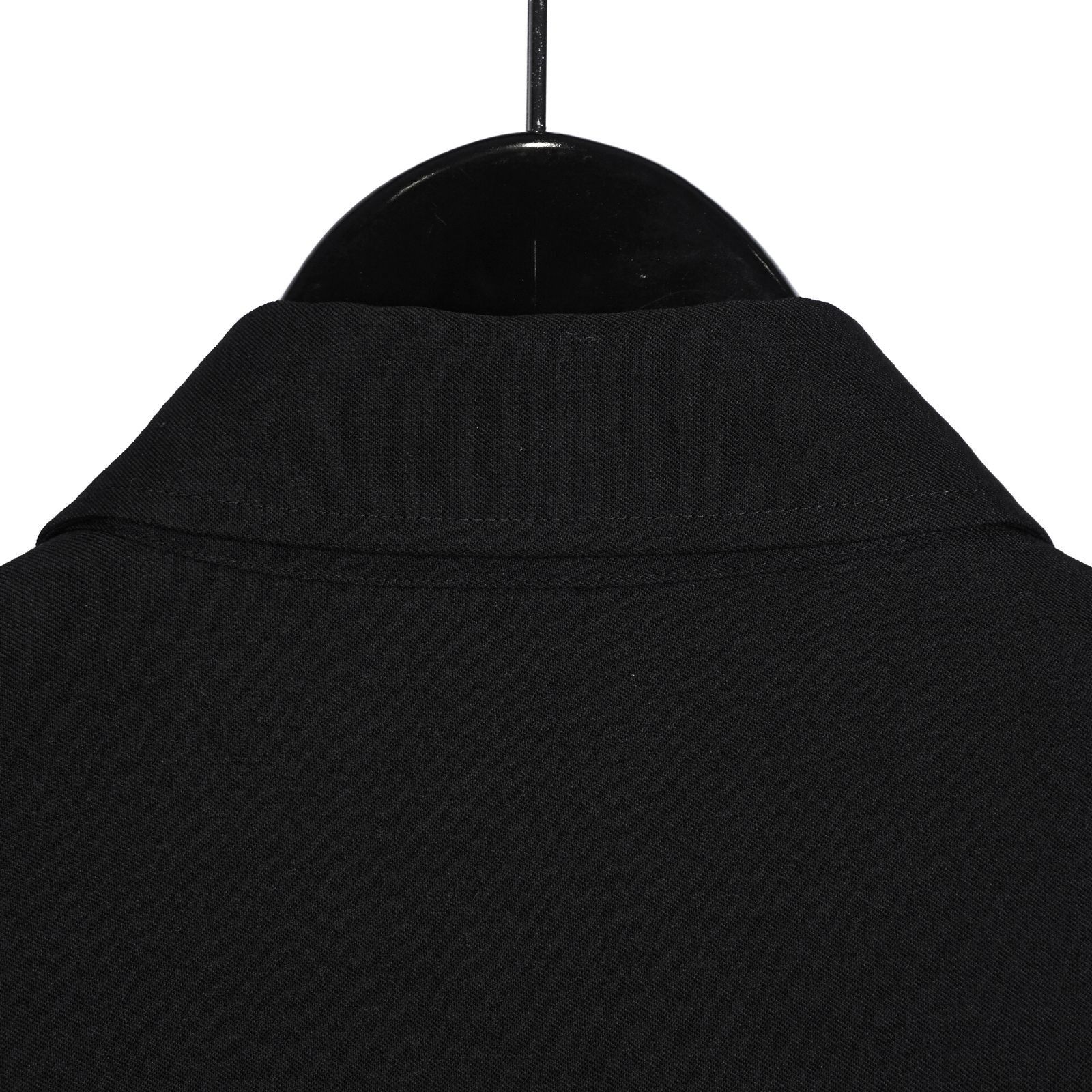 Yohji Yamamoto Yohji Yamamoto Pour Homme Gabardine Drape Cloth Layer Shirt Size US M / EU 48-50 / 2 - 10 Thumbnail