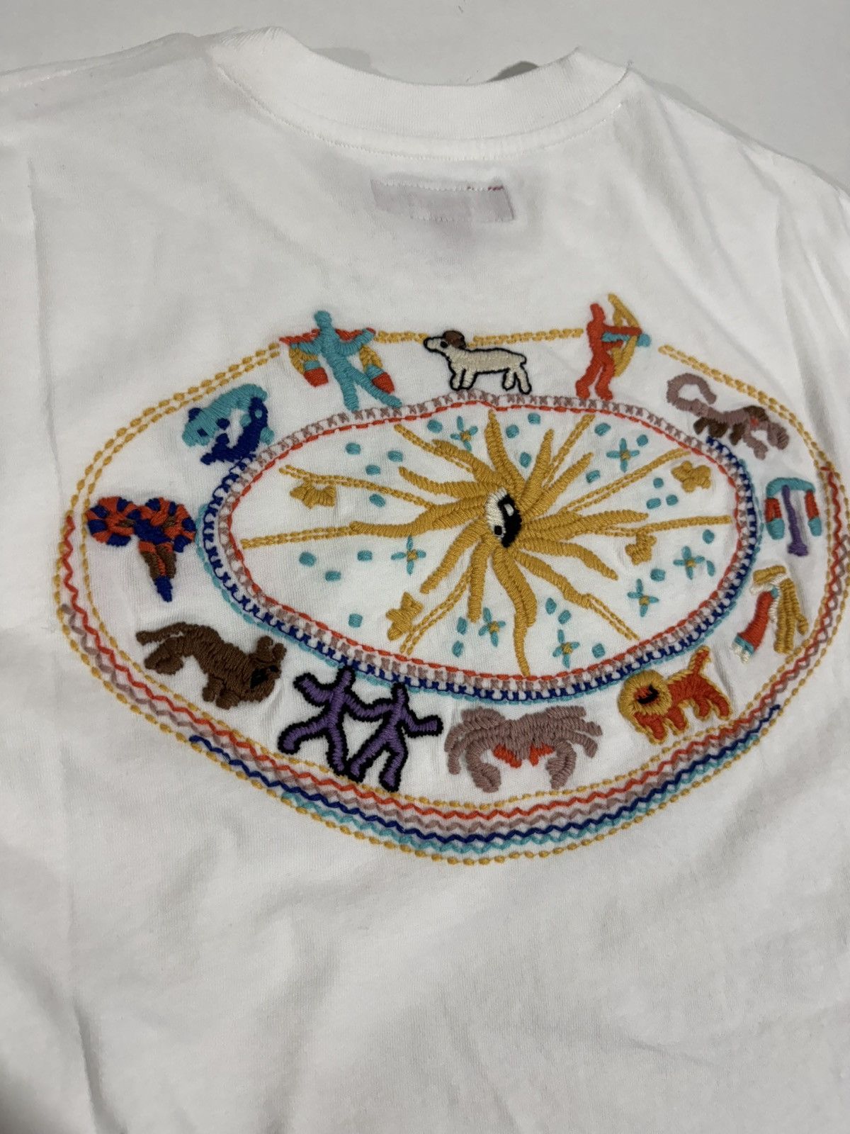 Supreme Zodiac tee Size US S / EU 44-46 / 1 - 3 Thumbnail