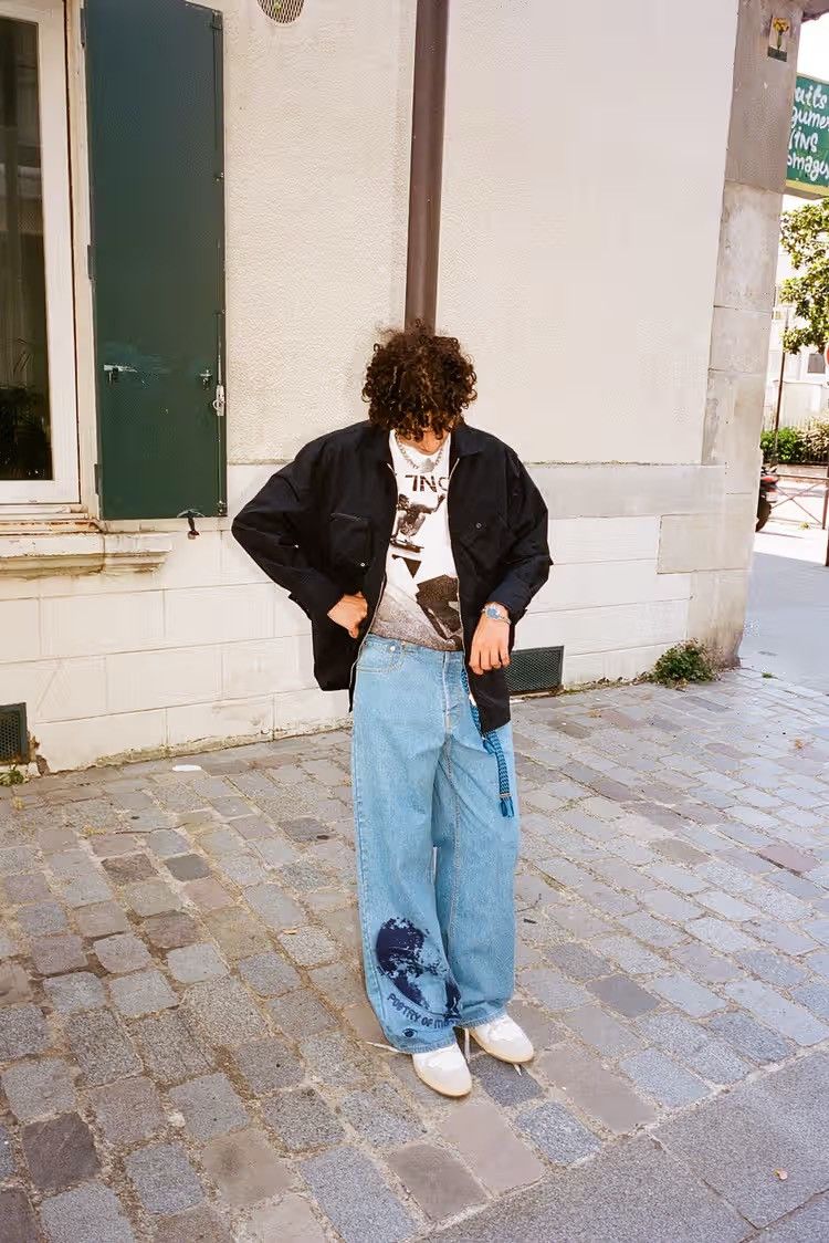 Gallery Dept. × Lanvin Lanvin curb skate denim Size US 32 / EU 48 - 14 Thumbnail