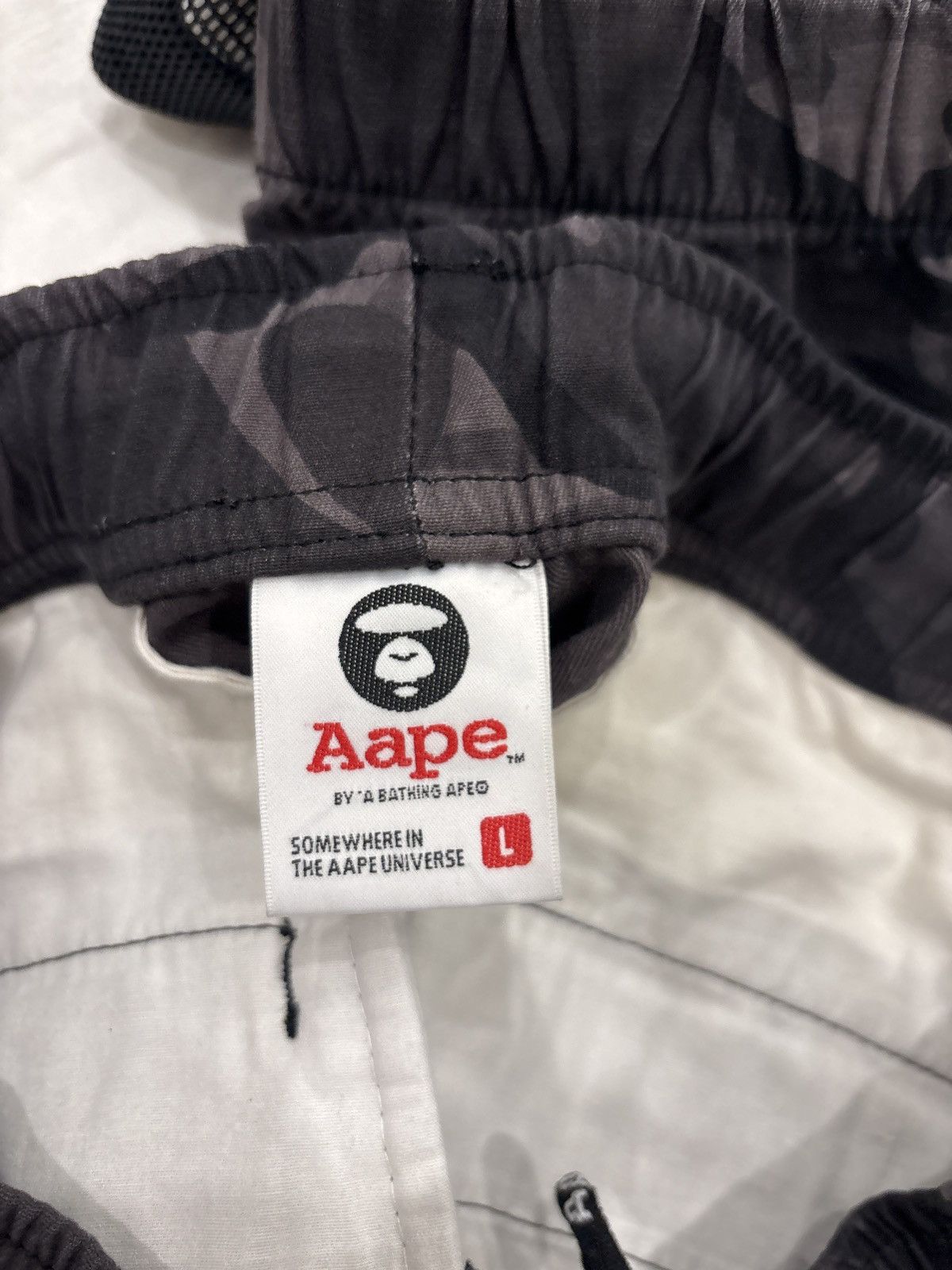 Aape *NEGOTIABLE* Camo black bape pants Size US 28 / EU 44 - 7 Thumbnail
