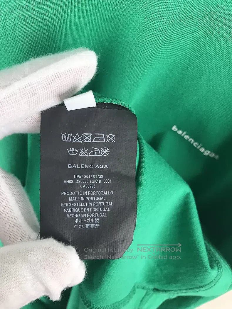 Balenciaga Balenciaga Small logo long-sleeved shirt Size US S / EU 44-46 / 1 - 4 Thumbnail