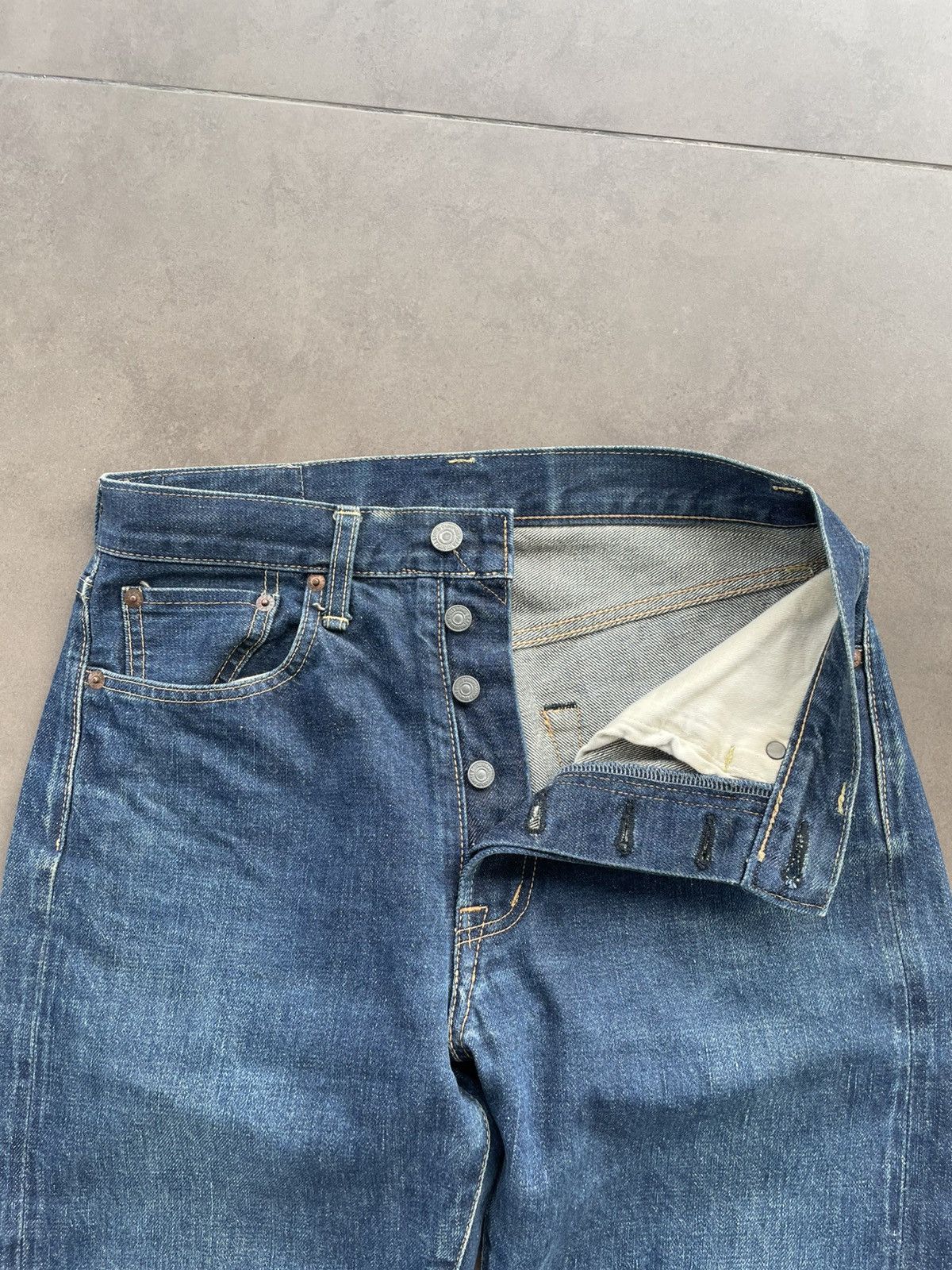 Spellbound Spellbound Japan Selvedge Denim Size US 29 - 3 Thumbnail