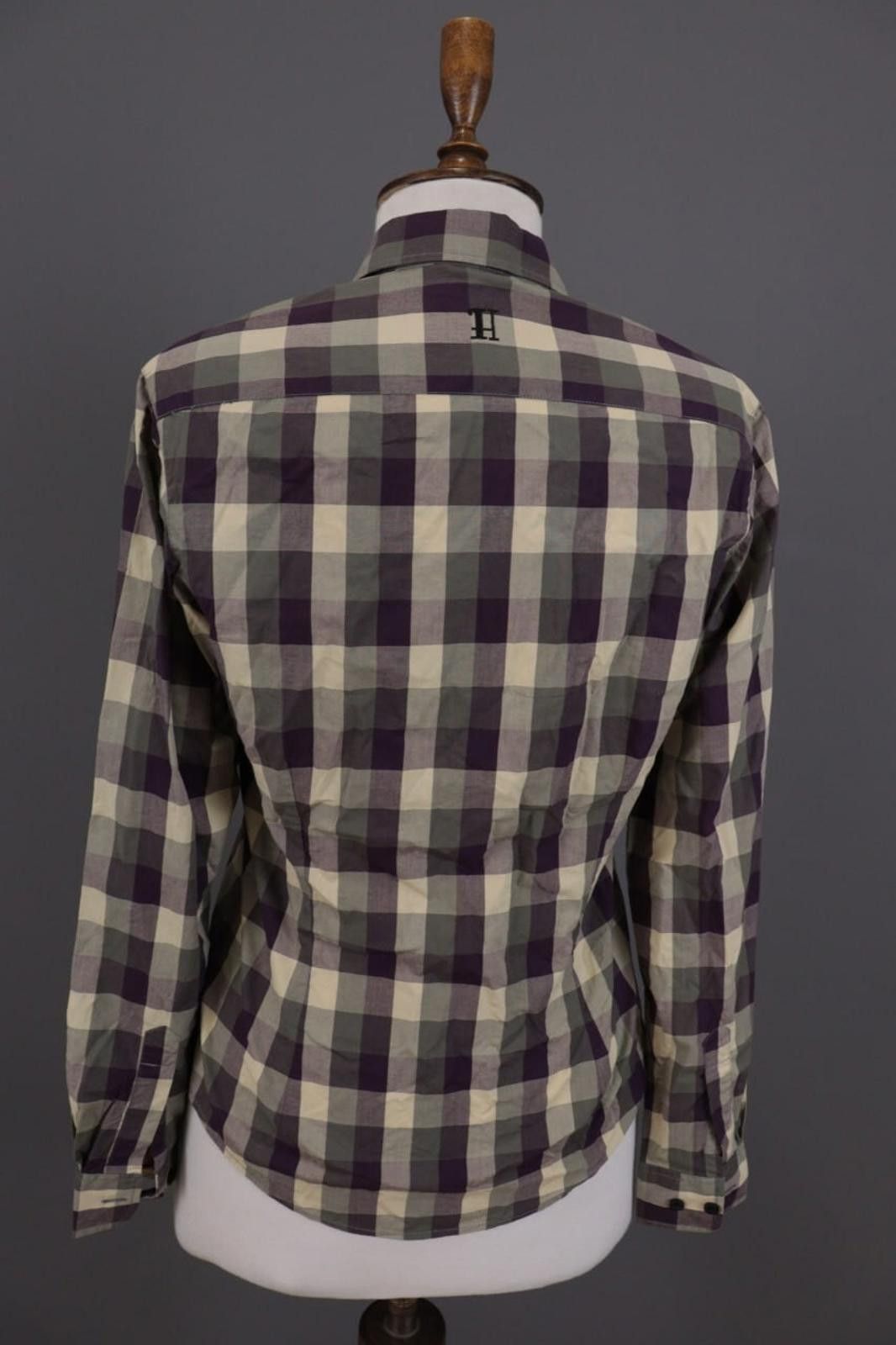 Designer Harkila Multicolor Check Button Down Blouse Shirt Size S Size S / US 4 / IT 40 - 12 Thumbnail