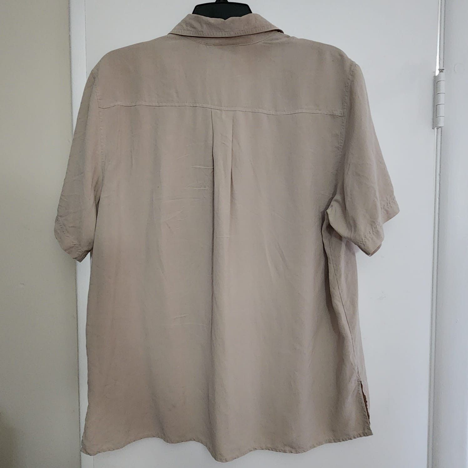 Vintage Vintage Silk shirt Size US L / EU 52-54 / 3 - 2 Thumbnail