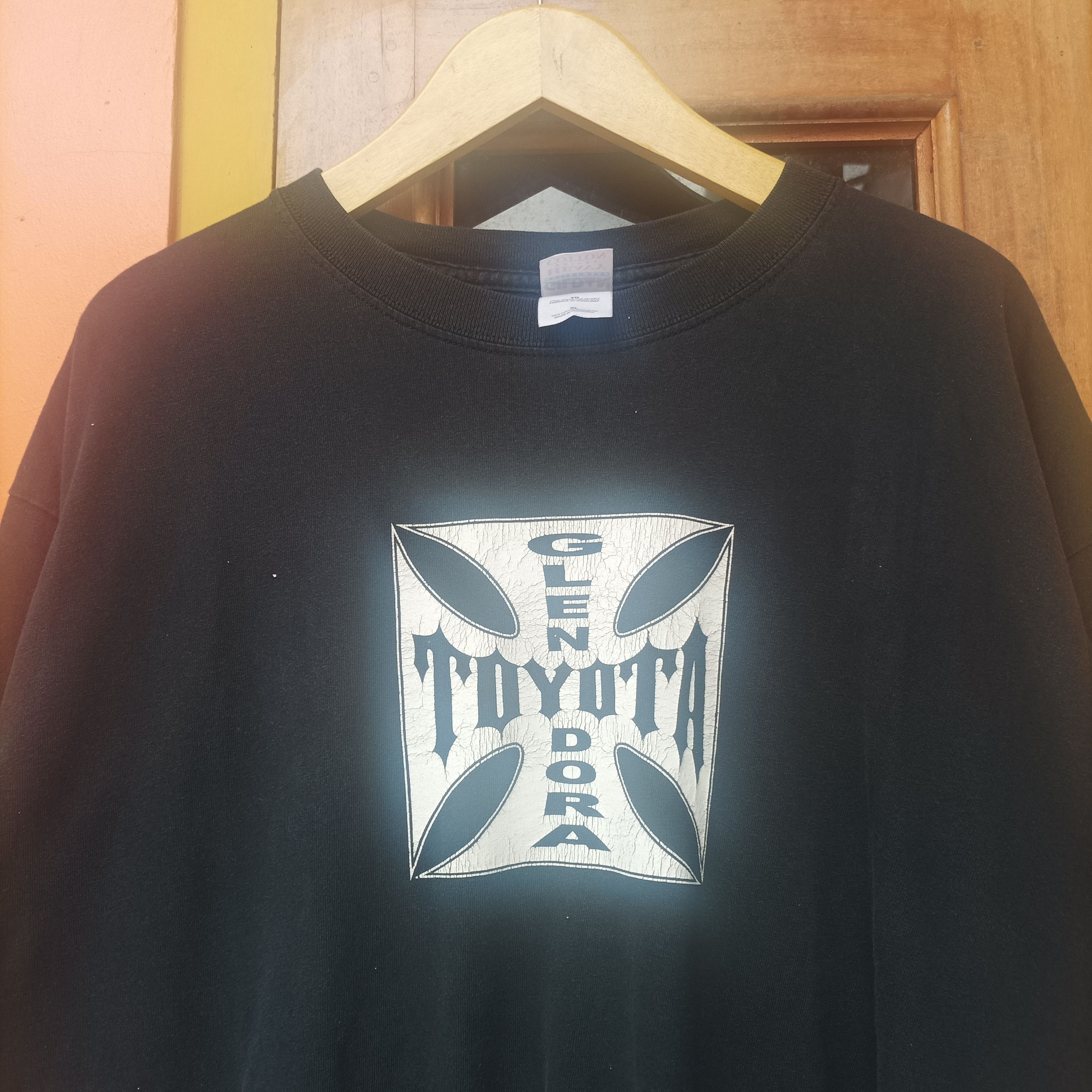 Vintage VINTAGE 90'S GLENDORA TOYOTA LIKE CHOPPER Size US XL / EU 56 / 4 - 1 Thumbnail