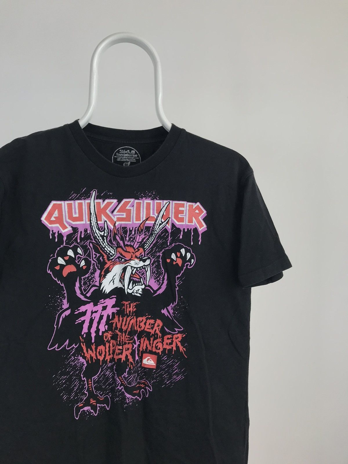 Quiksilver Quicksilver Vintage Tshirt Tee Overprint Y2K Streetwear Size US M / EU 48-50 / 2 - 2 Thumbnail
