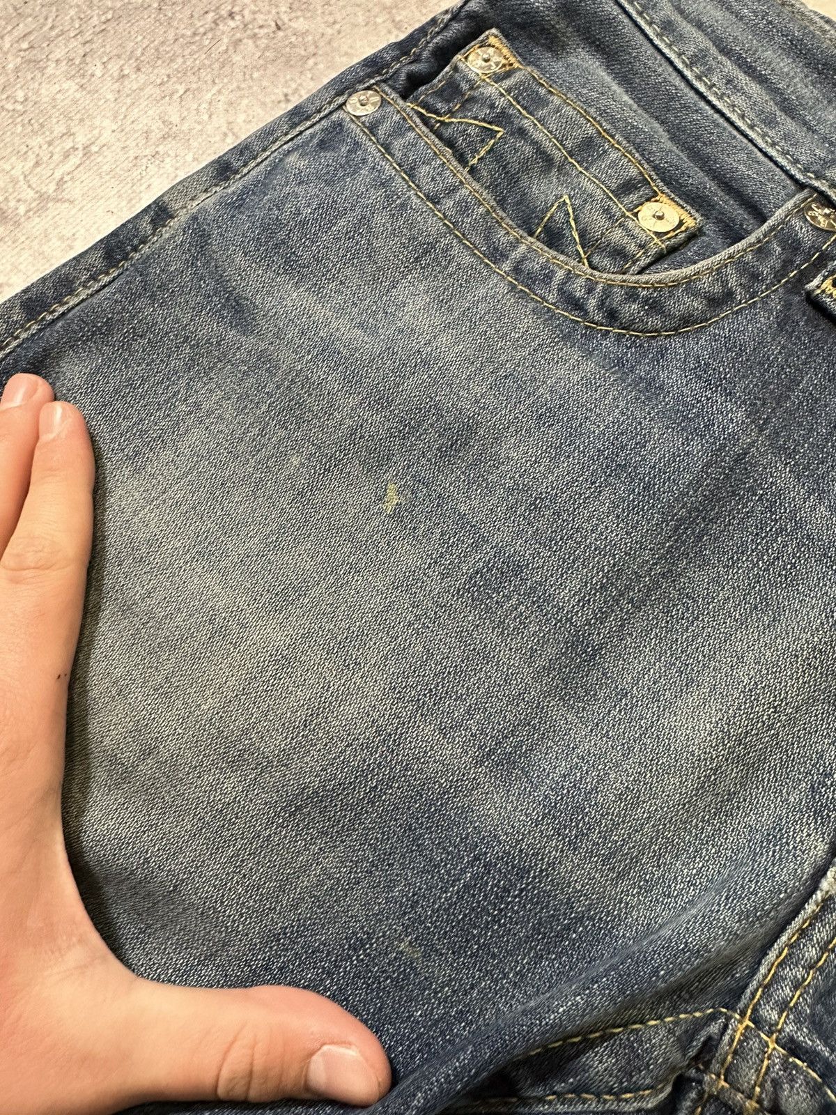 Jean True Religion jeans vintage straight USA Size US 30 / EU 46 - 13 Thumbnail