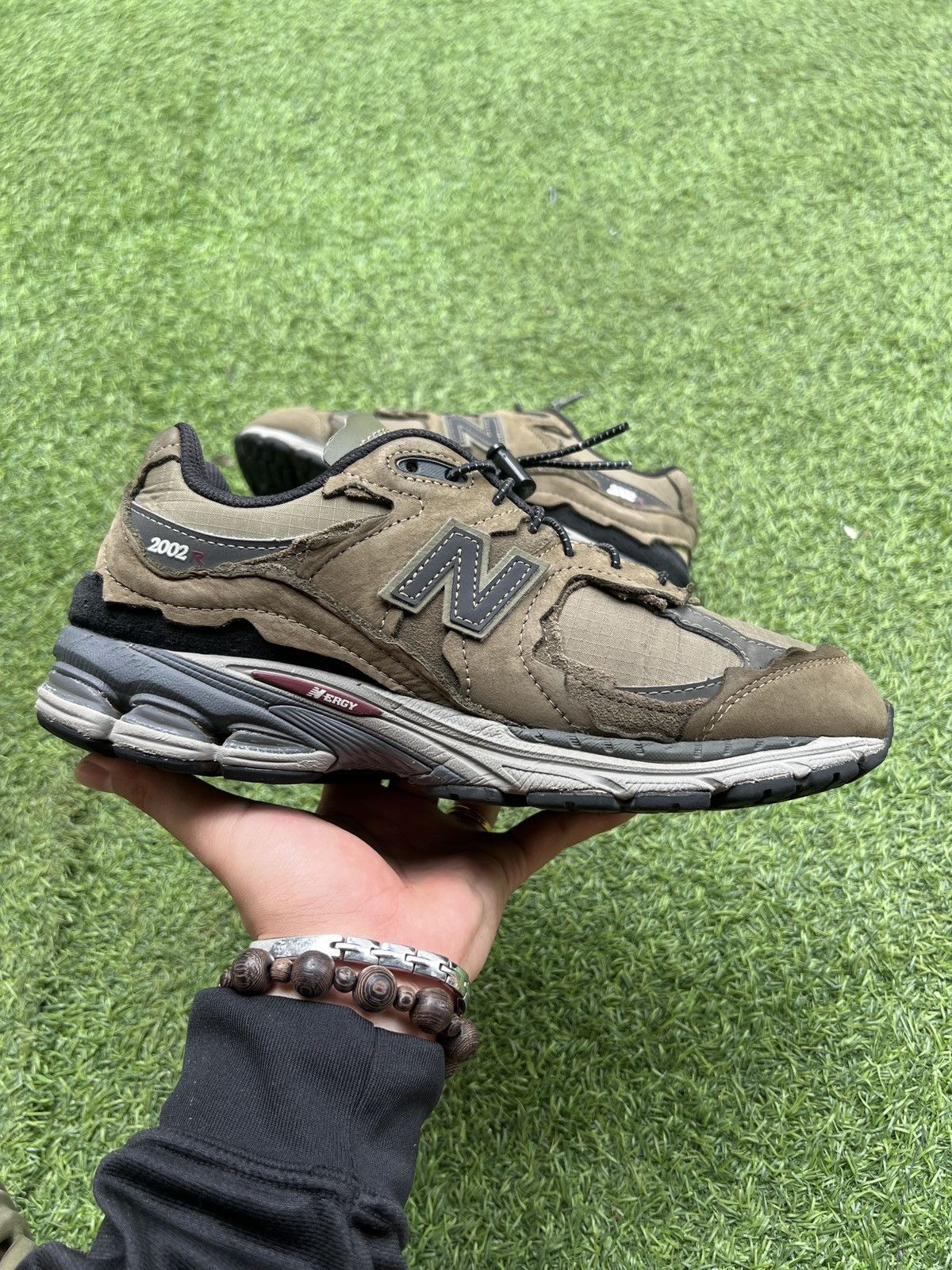 New Balance New Balance 2002R 'Protection Dark Moss' M2002RDN Size US 8.5 / EU 41-42 - 1 Thumbnail