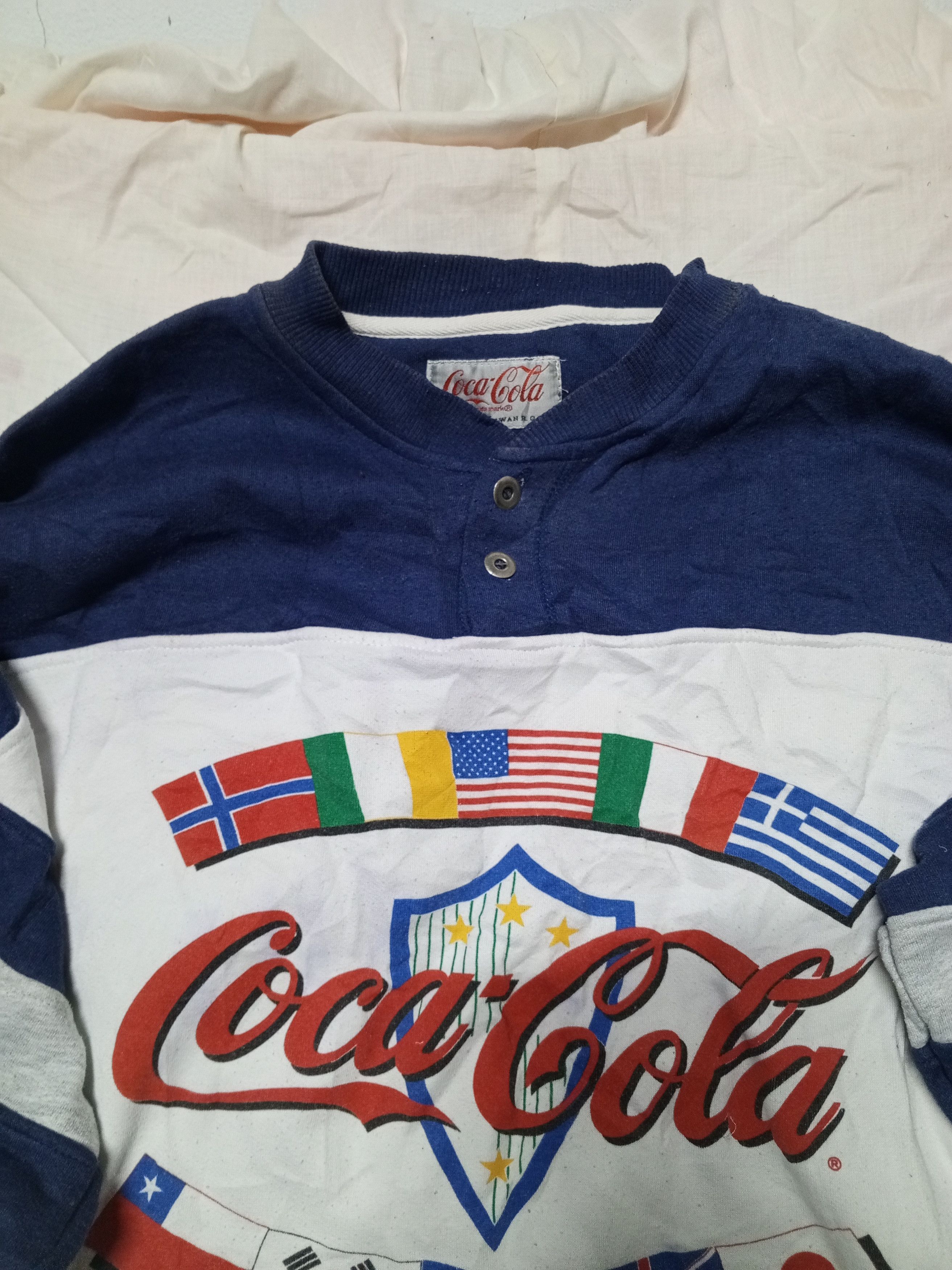 Coca Cola Coca-Cola vintage sweatshirt Size US L / EU 52-54 / 3 - 6 Thumbnail