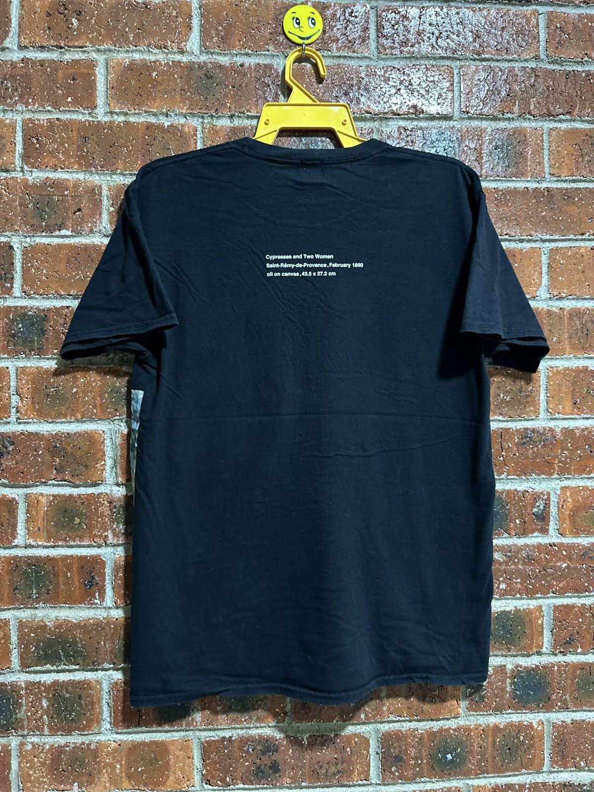 Vintage Vintage Van Gogh Museum Cypresses And Two Women Faded Tee Size US M / EU 48-50 / 2 - 6 Thumbnail