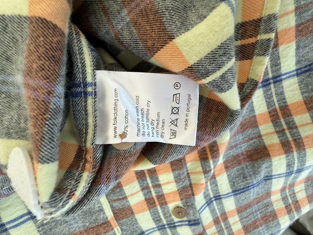 Folk Folk Relaxed Shirt Large Size US L / EU 52-54 / 3 - 3 Thumbnail