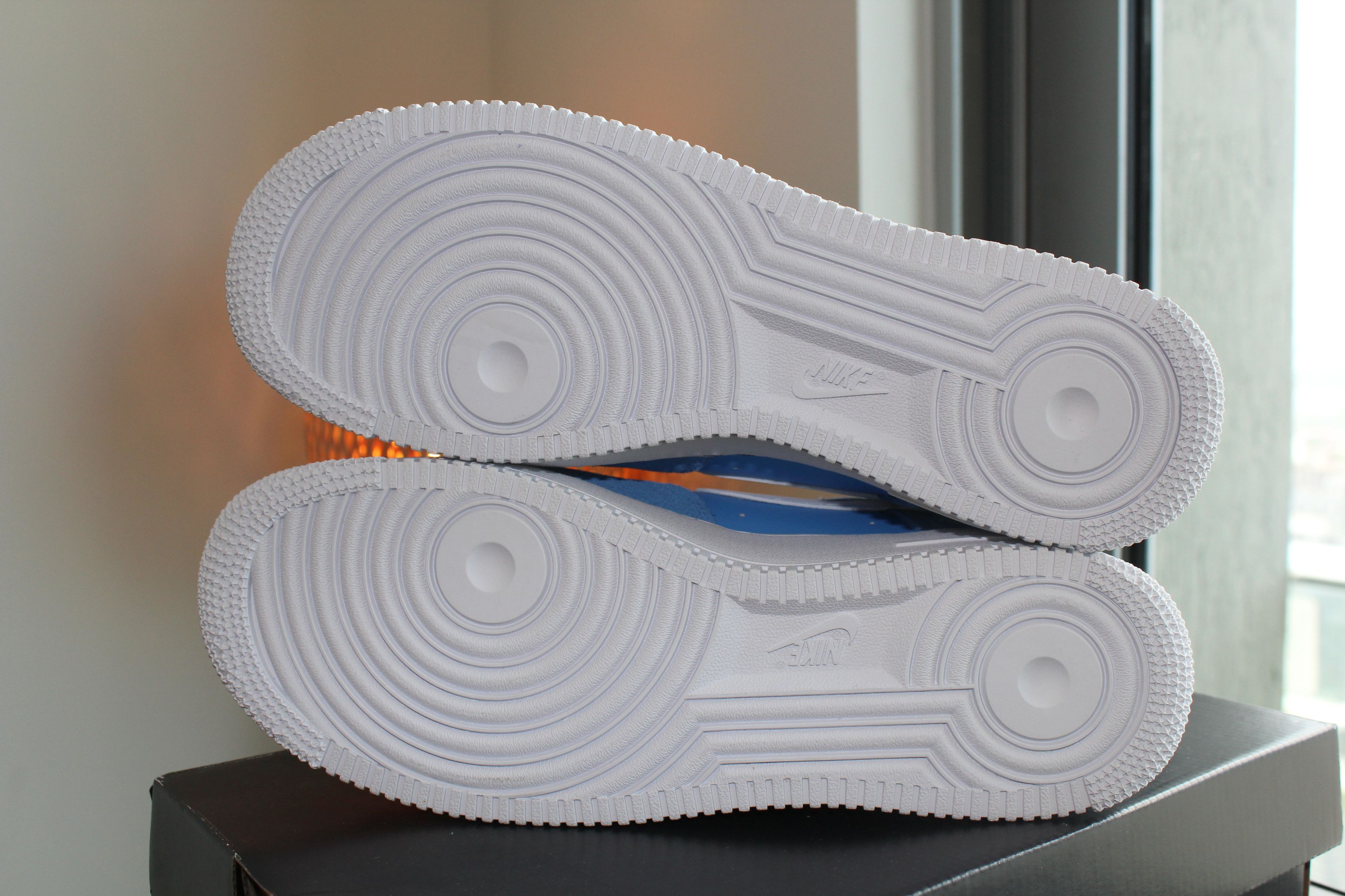 Nike Nike Air Force 1 '07 LV8 'First Use University Blue Size 7 Size US 7 / EU 40 - 6 Thumbnail