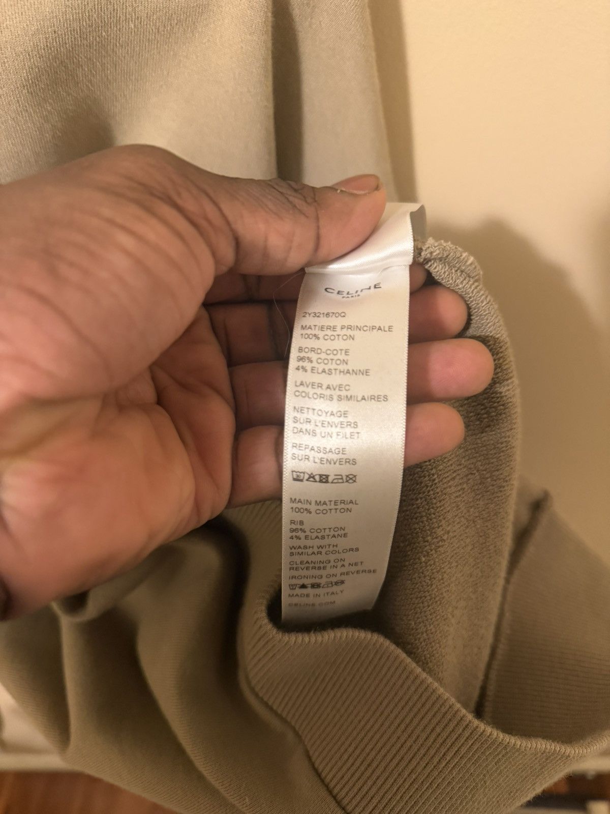 Celine Celine hoodie Size US XL / EU 56 / 4 - 6 Thumbnail