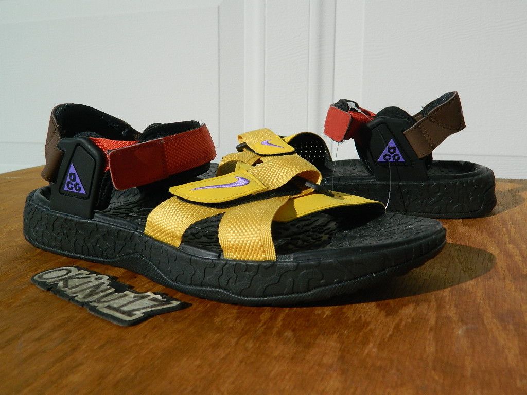 Nike × Nike ACG Nike ACG Air Deschutz+ Sandals Size US 10 / EU 43 - 2 Thumbnail