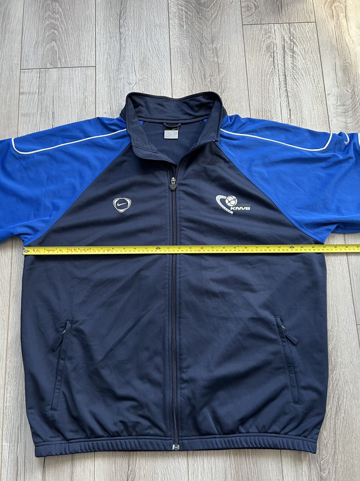 Nike Vintage Nike 2000s Track Jacket KNVB Voetbalweken Full Zip Size US XXL / EU 58 / 5 - 22 Thumbnail