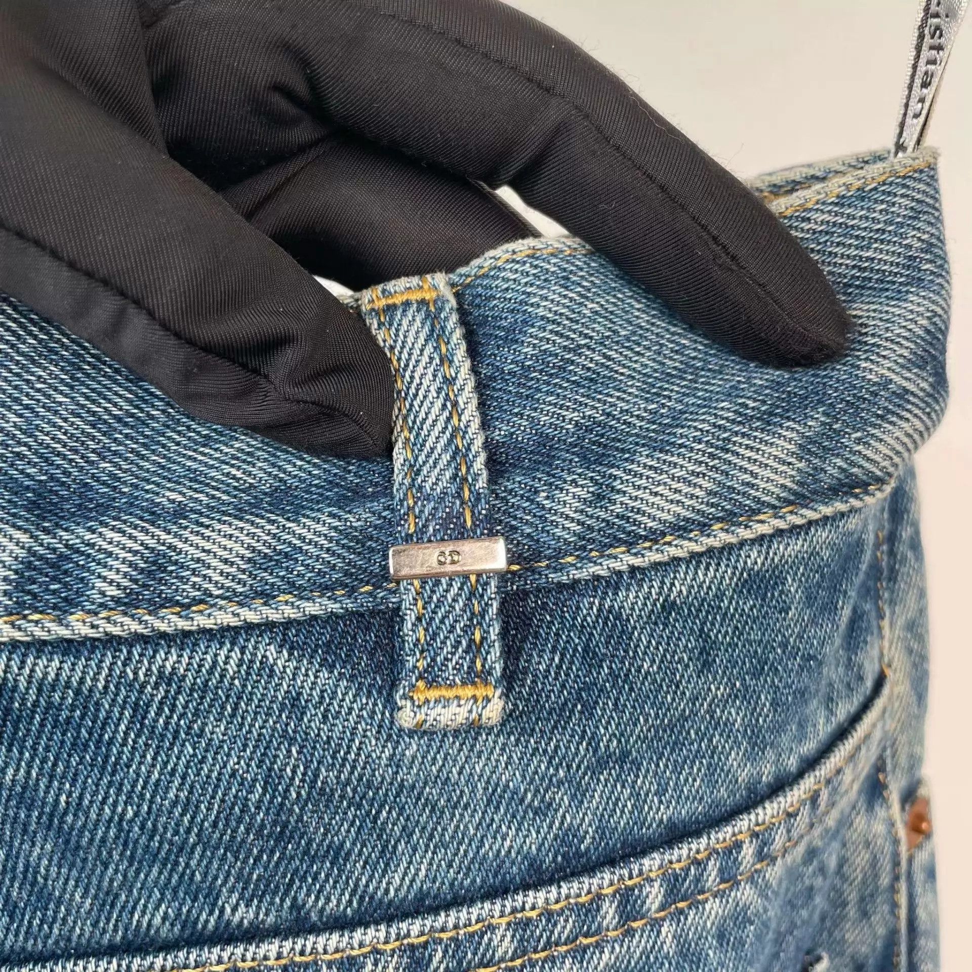 Dior Dior blue 32 jeans Size 24" / US 00 / IT 34 - 8 Thumbnail