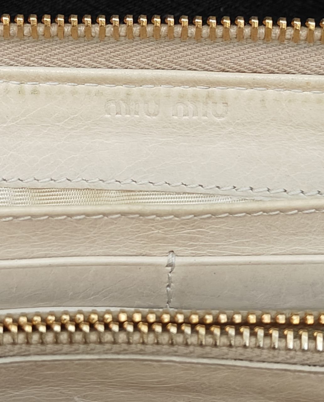 Miu Miu Miu Miu Long Wallet Size ONE SIZE - 15 Thumbnail