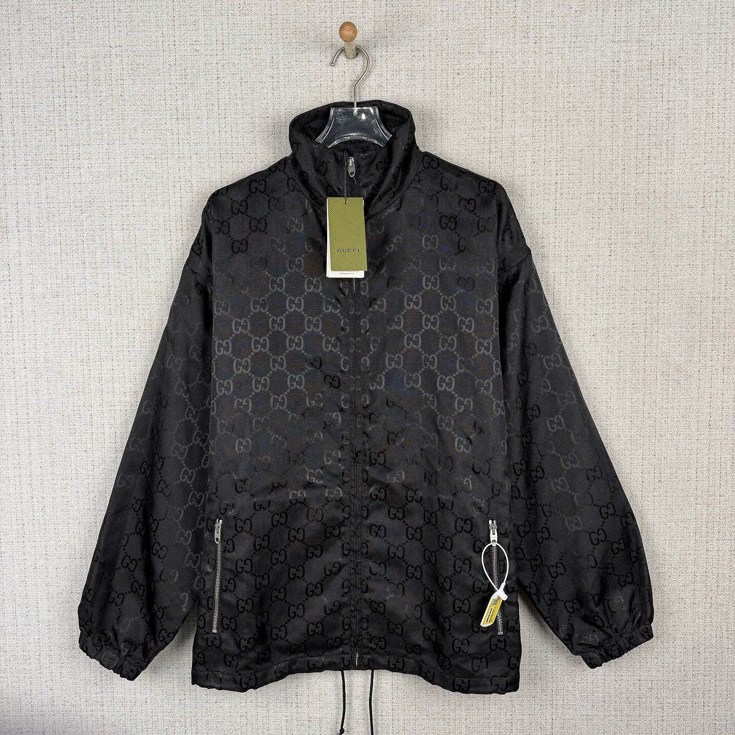 Gucci Gucci Monogram Zip Jacket Size S Size US S / EU 44-46 / 1 - 1 Thumbnail