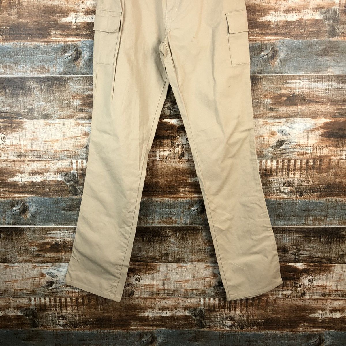 Japanese Brand Japanese Brand Brown Cargo Multipocket Pants #A2562 Size 25" / US 0 / IT 36 - 3 Thumbnail