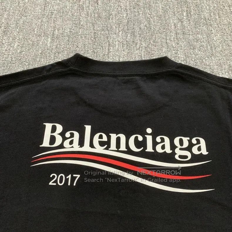 Balenciaga Balenciaga Black Cola Short Sleeve Tee. Size US XS / EU 42 / 0 - 6 Thumbnail