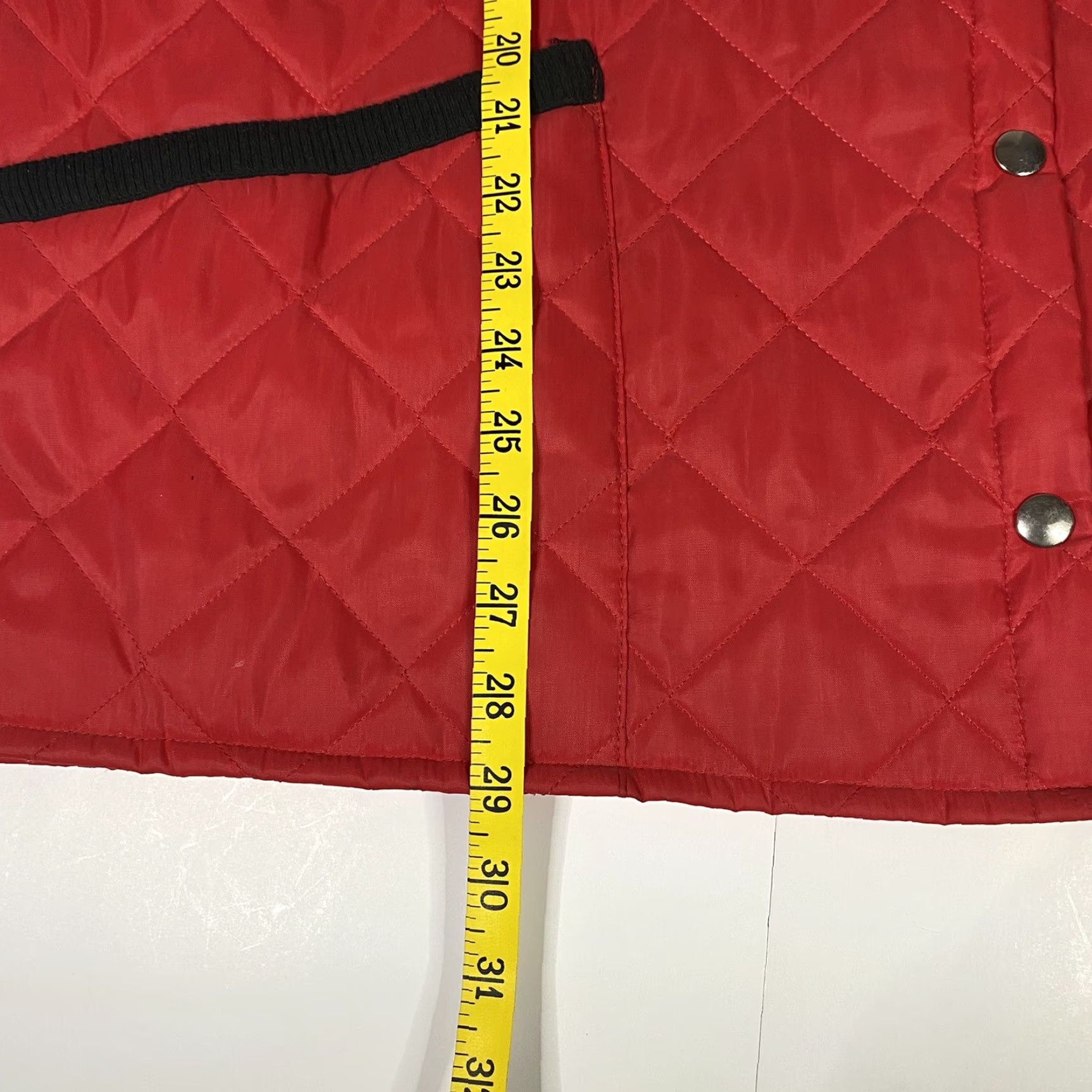 Blair VINTAGE John Blair 79’s Quilted Jacket Unisex Adults Size L Red Quilted Jacket 1970 Mens Womens Boys Girls Size US L / EU 52-54 / 3 - 5 Thumbnail