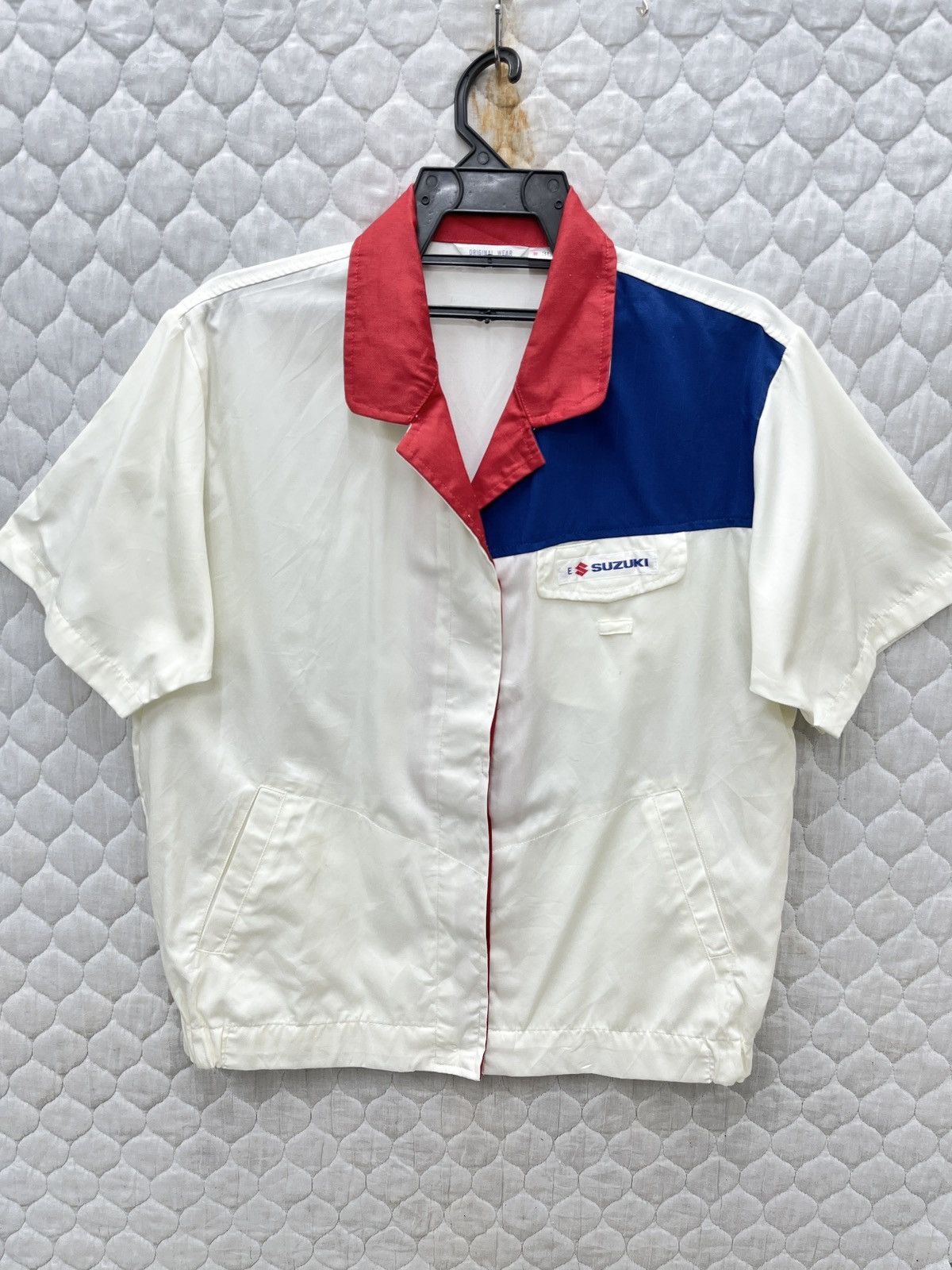 Japanese Brand × Vintage 🔥🔥🔥STEALS VTG SUZUKI RACING SHIRTS Size US M / EU 48-50 / 2 - 2 Thumbnail