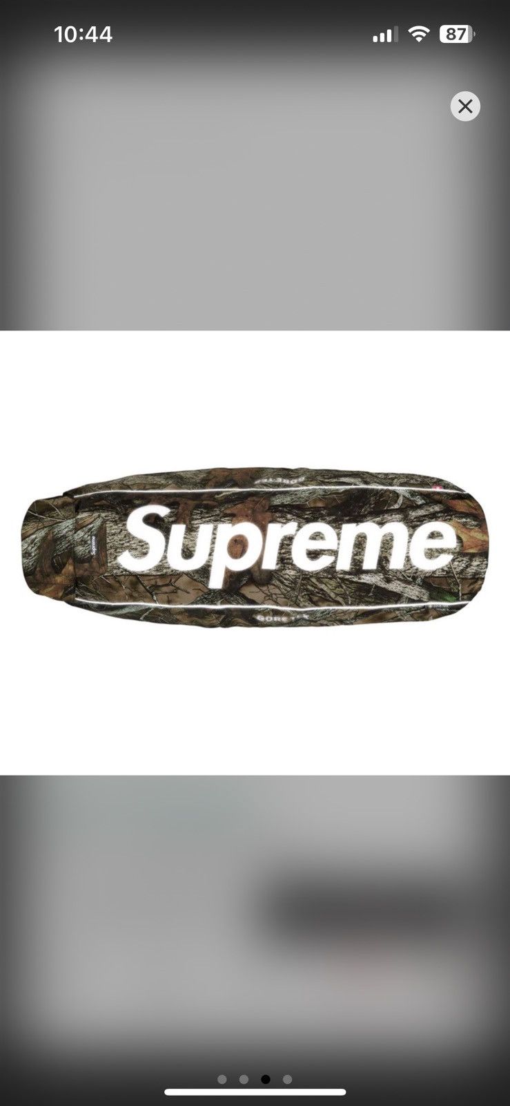 Goretex × Supreme Supreme GORE-TEX Dog Jacket Camo XS size Size ONE SIZE - 3 Thumbnail