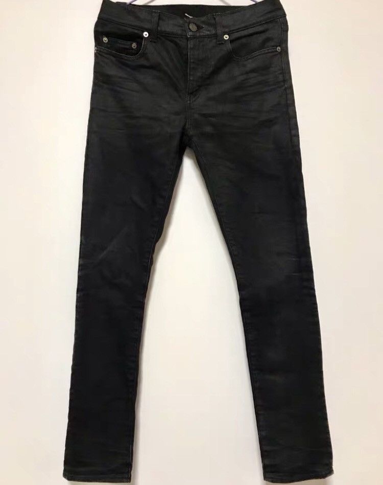 Saint Laurent Paris Saint Laurent D02 Waxed Jeans | Grailed
