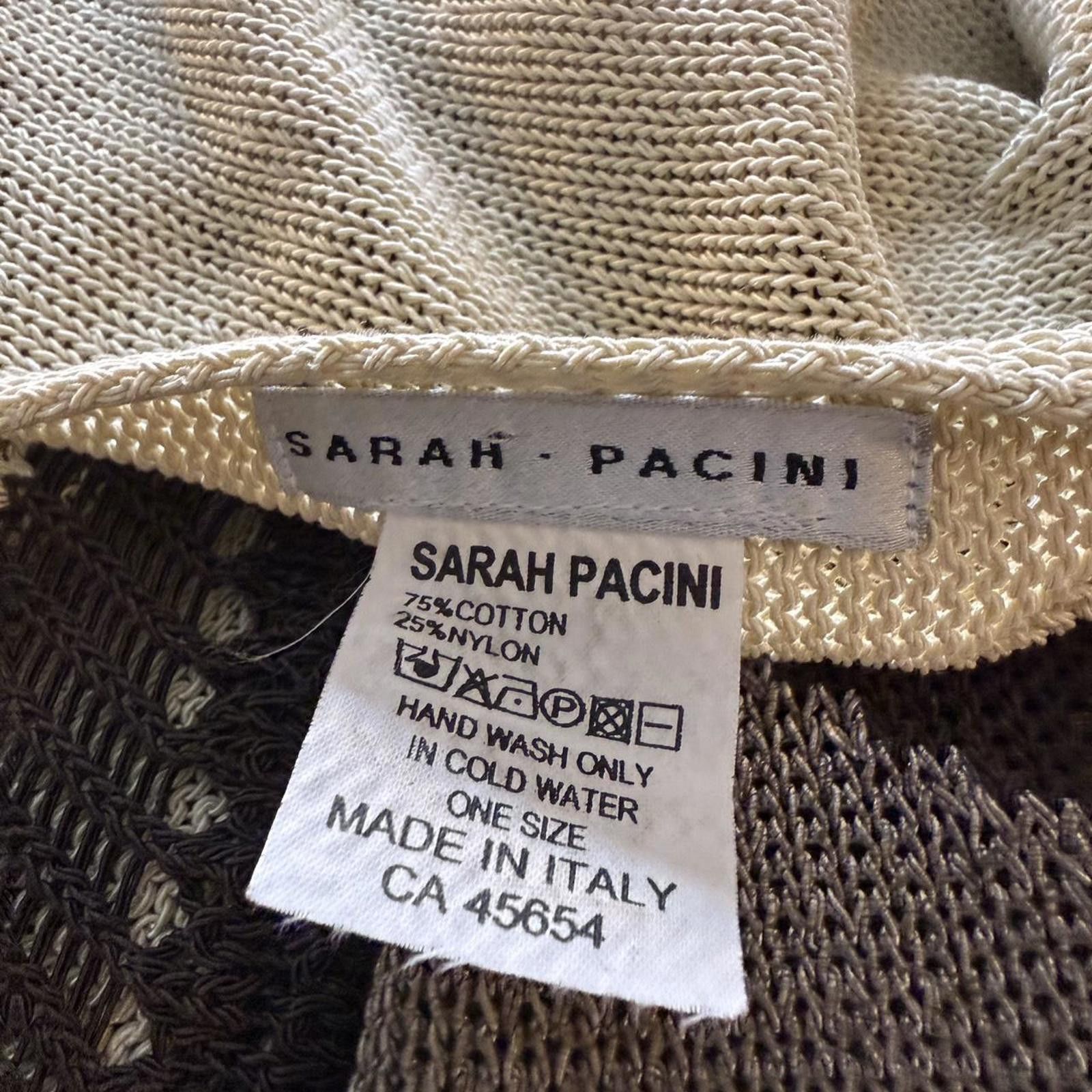 Sarah Pacini Sarah Pacini 90s Knit Sweater Size M Size M / US 6-8 / IT 42-44 - 3 Thumbnail