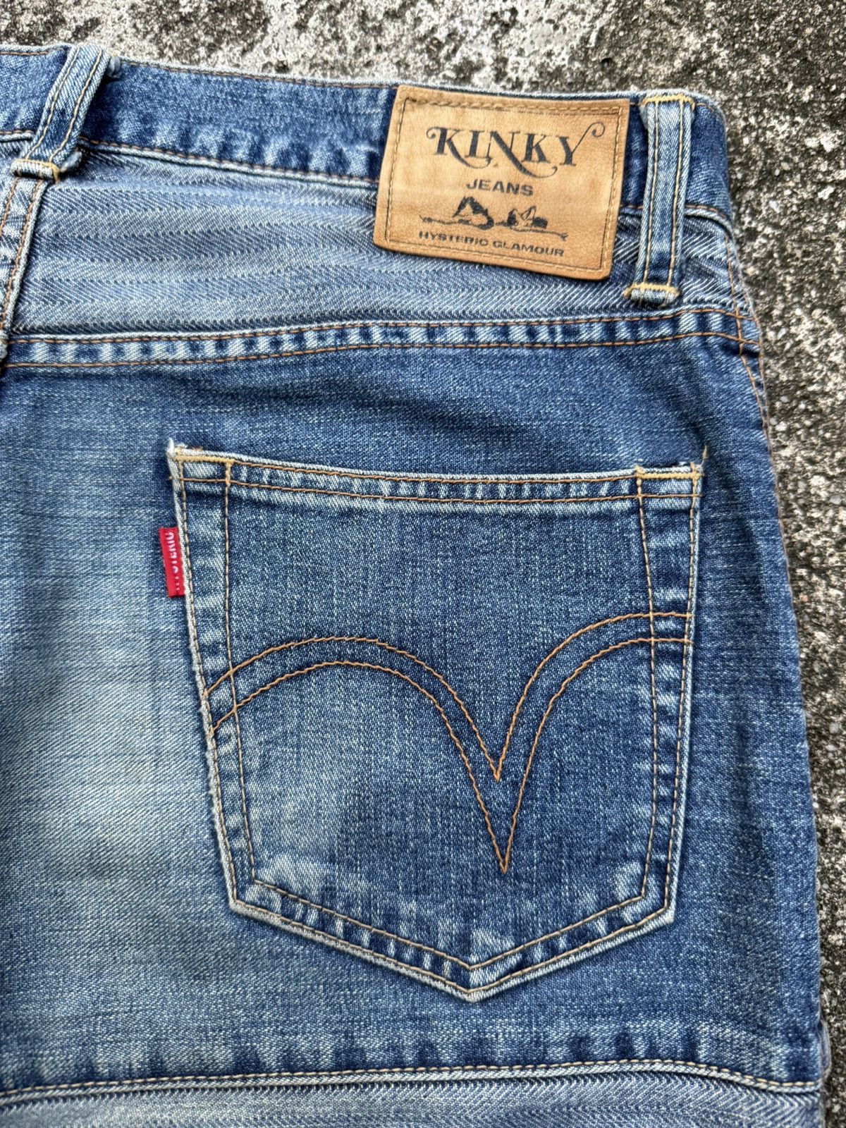 Hysteric Glamour Hysteric Glamour Flared Hagi Denim Jeans Size US 28 / EU 44 - 15 Thumbnail