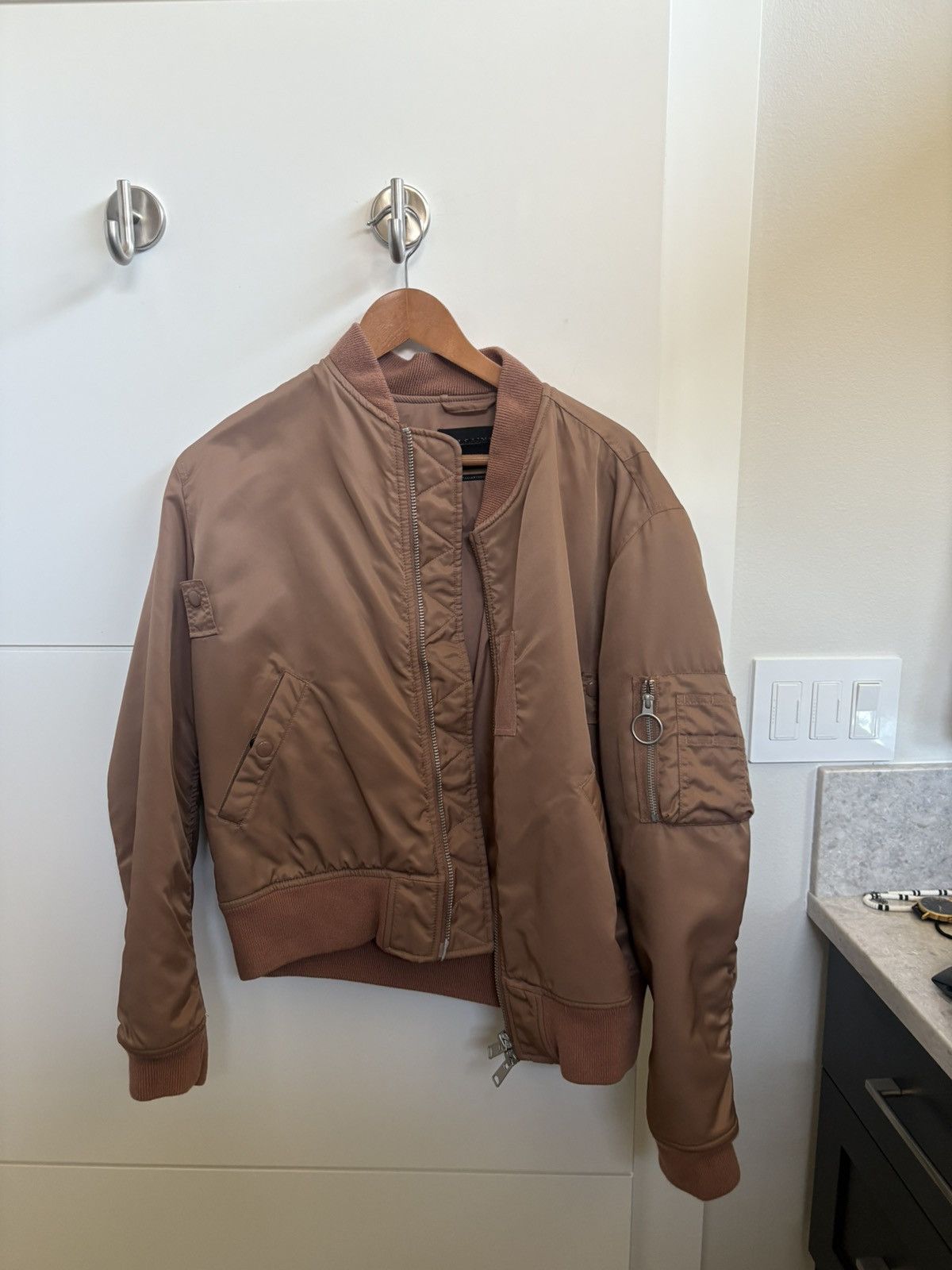 Allsaints Allsaints Marlo Bomber Size US M / EU 48-50 / 2 - 1 Thumbnail