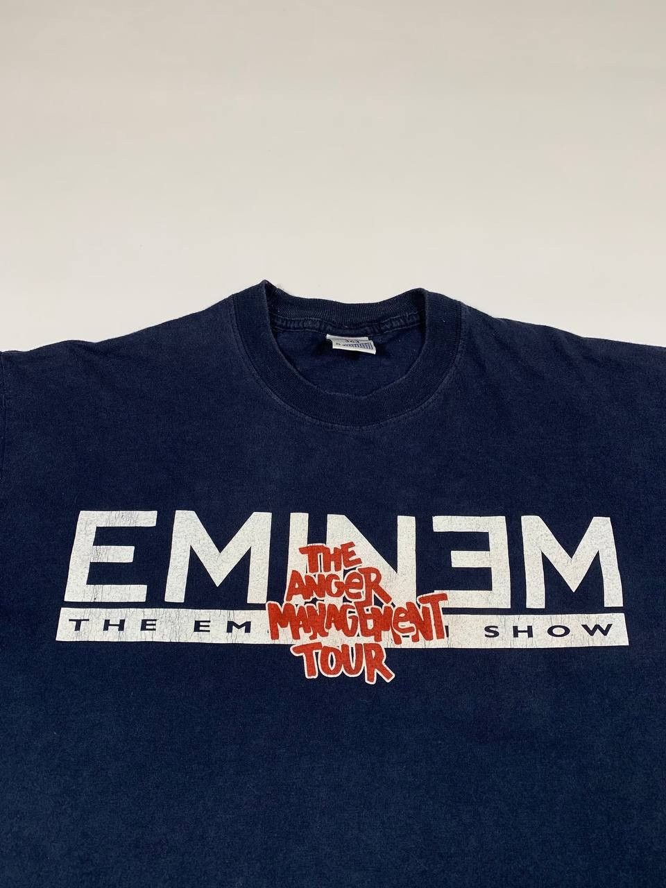 Eminem Eminem Vintage T-shirt The Anger Management Tour 2000s Size US XL / EU 56 / 4 - 7 Thumbnail