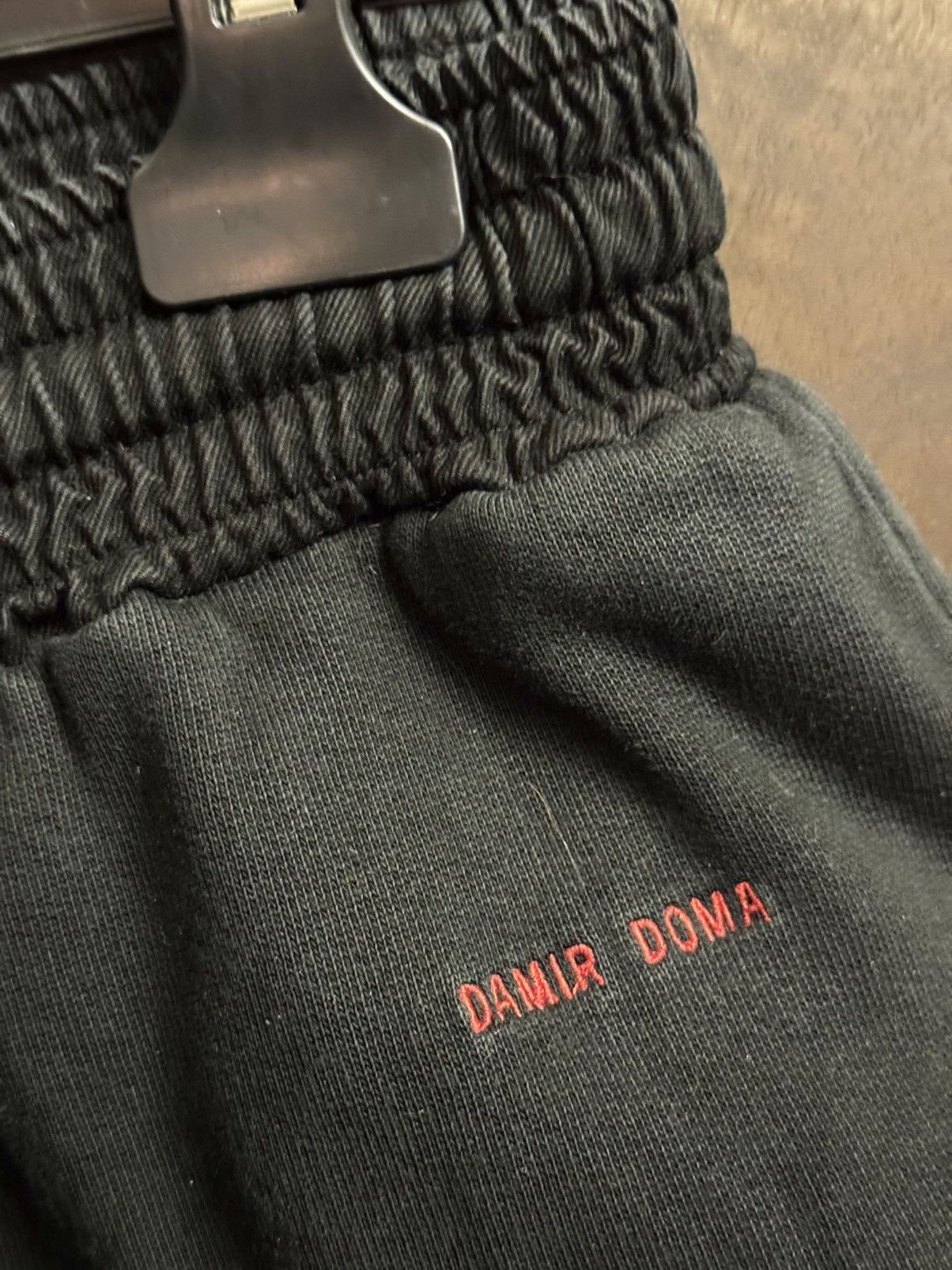Damir Doma faded black damir doma runway sweatpants XS men Size US 28 / EU 44 - 6 Thumbnail