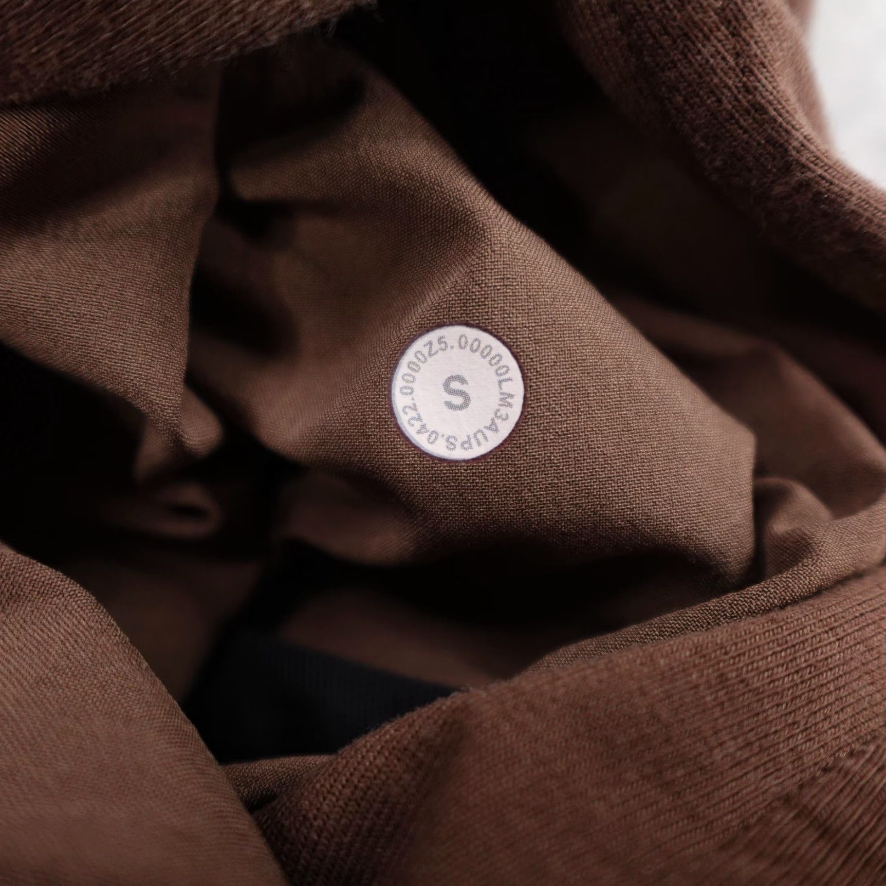 Lululemon Lululemon Hoodie Mens S Burnt Caramel Brown City Sweat Pullover Sweatshirt French Terry Outdoor Sports Size US S / EU 44-46 / 1 - 4 Thumbnail