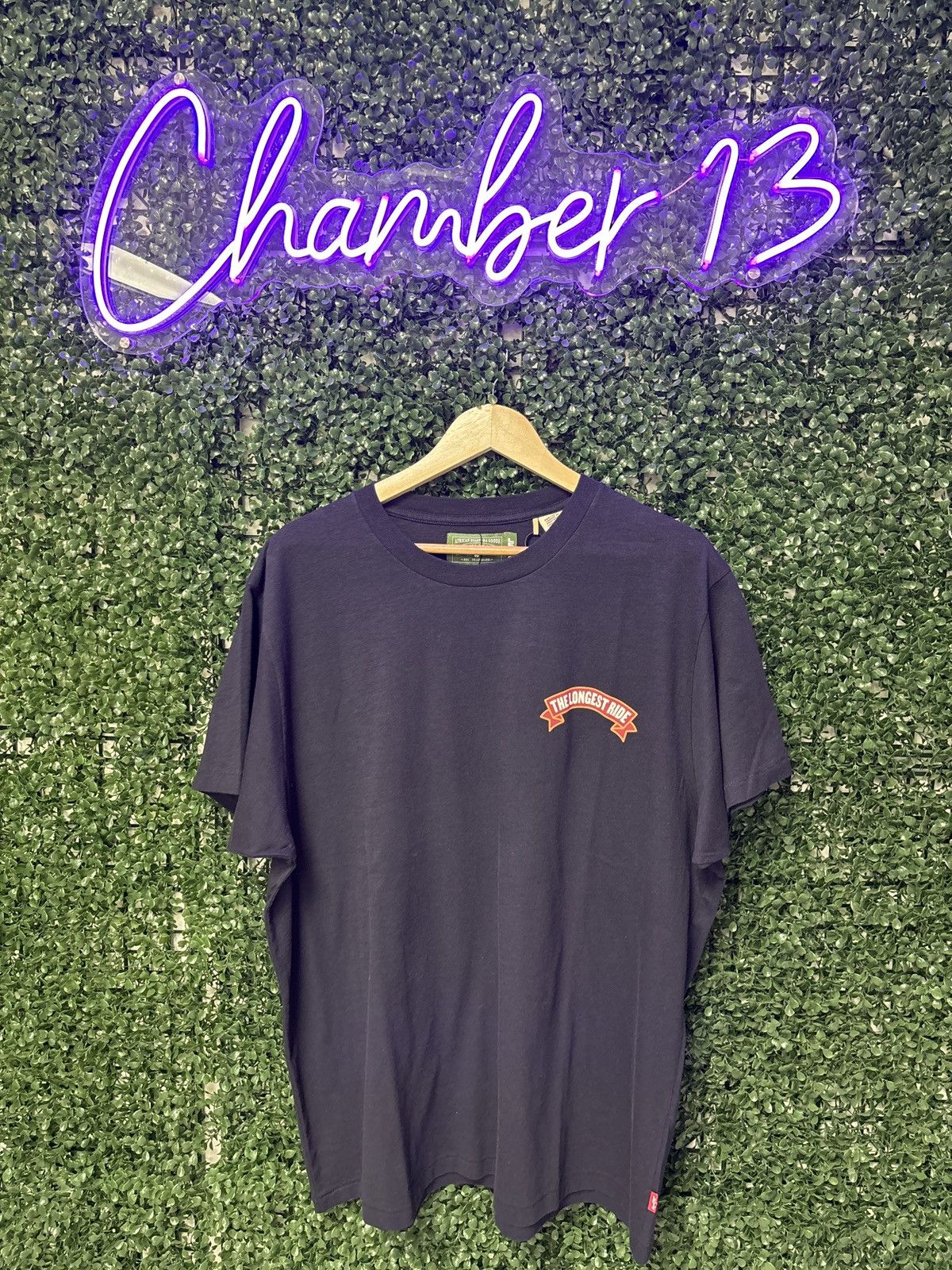 DENIM TEARS Denim Tears Tee Black Pharoh XL Size US XL / EU 56 / 4 - 2 Thumbnail