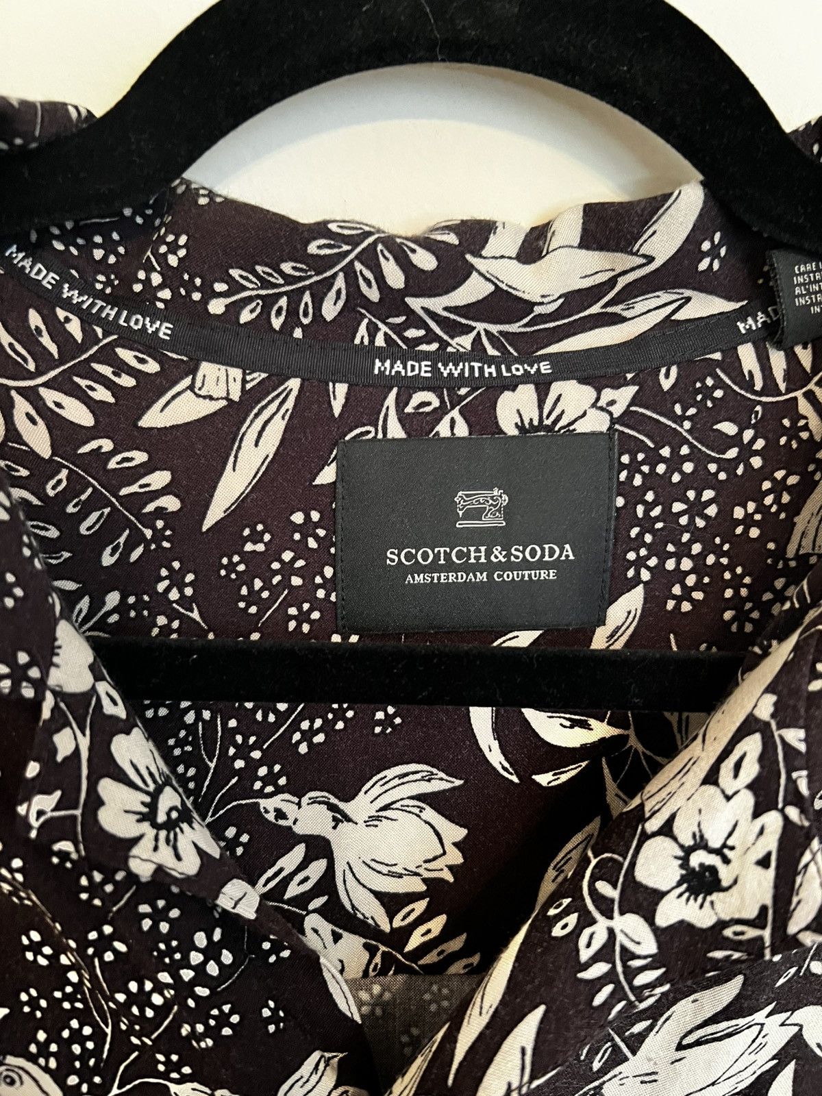 Scotch & Soda Scotch and Soda Island Gateway Shirt Size US XL / EU 56 / 4 - 4 Thumbnail