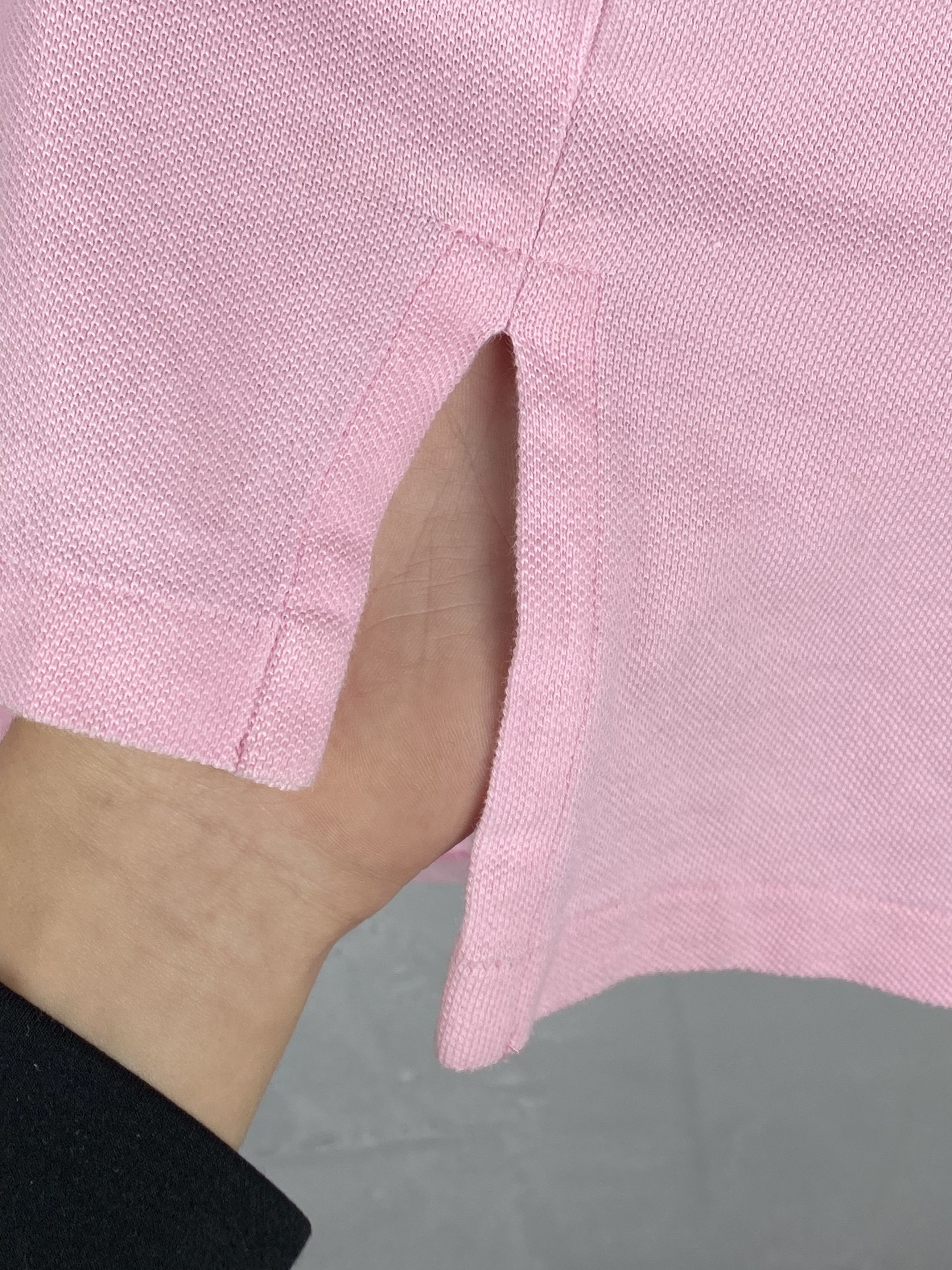 Polo Ralph Lauren × Ralph Lauren × Vintage Kanye West Polo Ralph Lauren Vintage Polo T-Shirt Pink Size US L / EU 52-54 / 3 - 6 Thumbnail