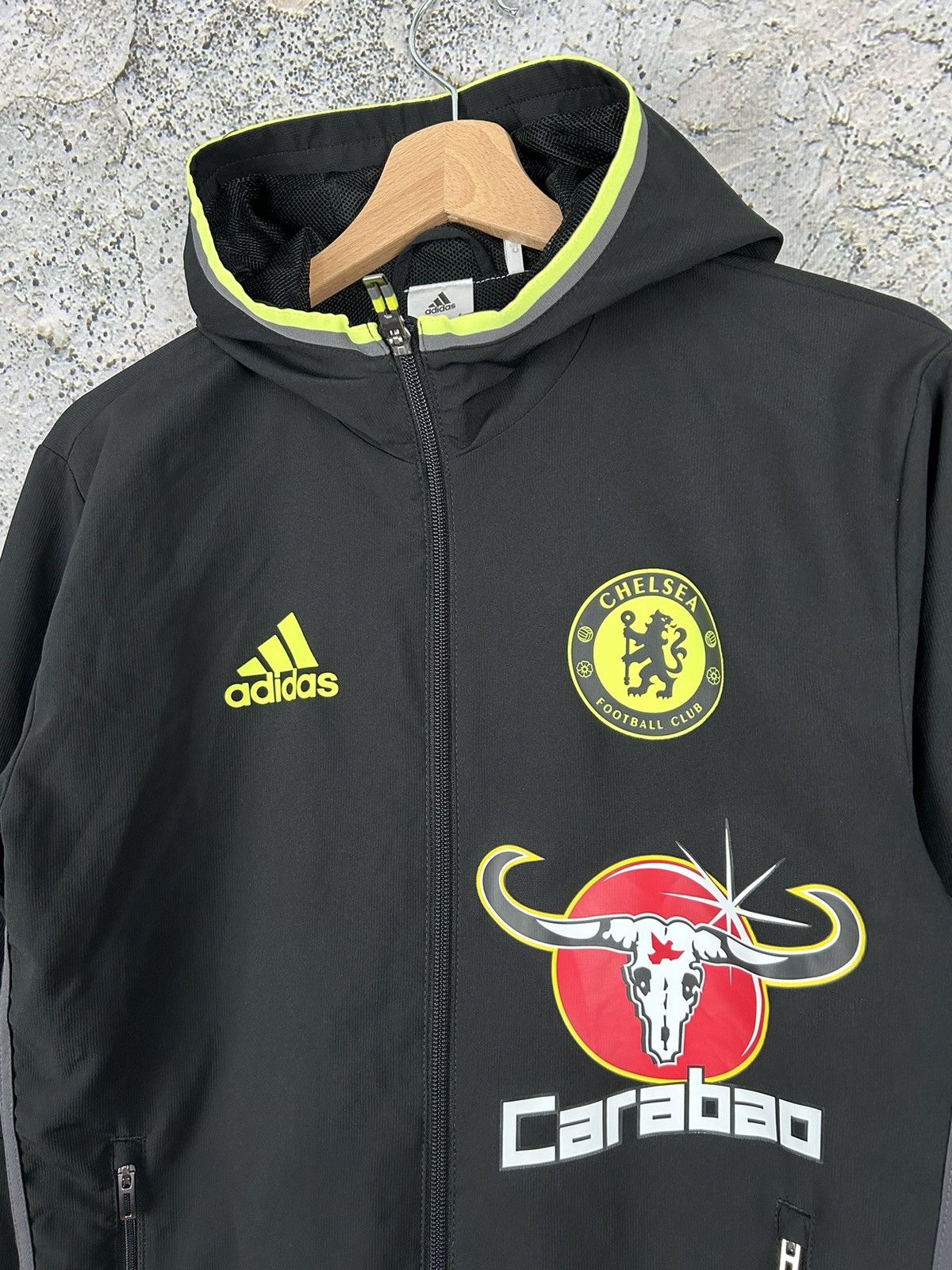 Adidas Chelsea London Training Jacket Adidas Carabao Cup Soccer Size US XS / EU 42 / 0 - 3 Thumbnail