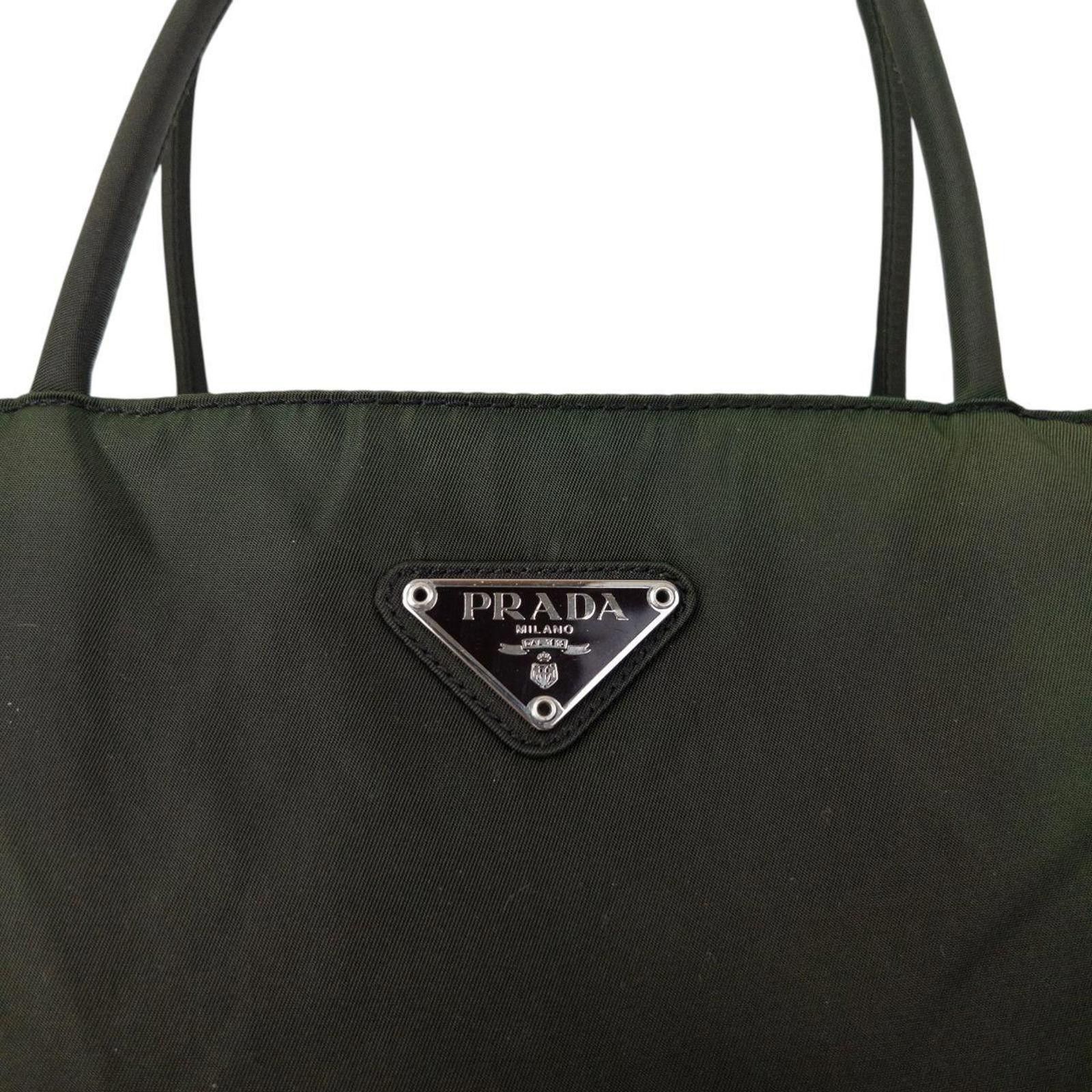Vintage 2000s Prada Nylon Shoulder Bag